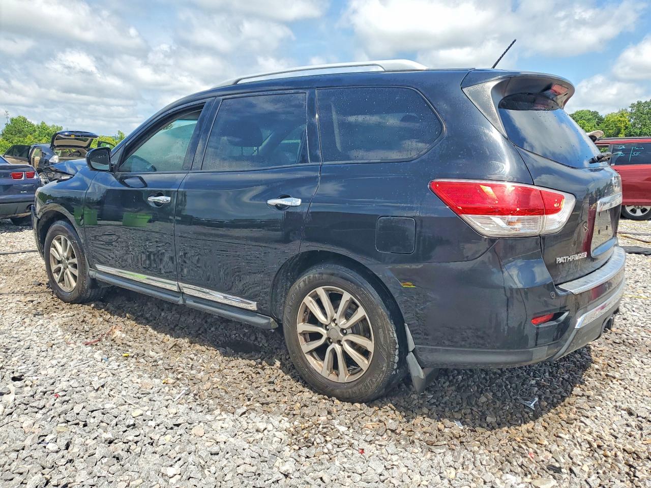 2015 Nissan Pathfinder Sl Charcoal vin: 5N1AR2MN0FC711230