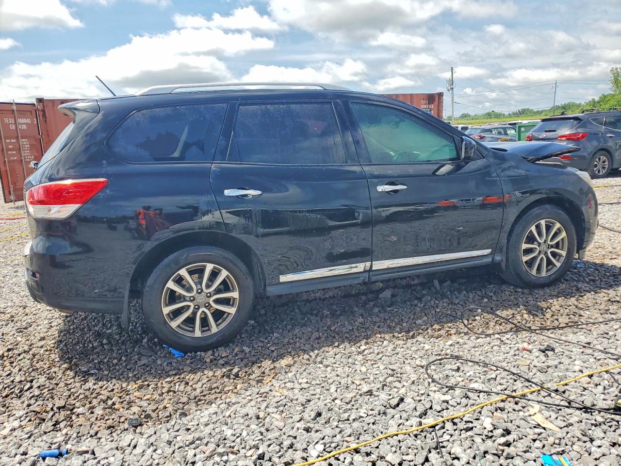 2015 Nissan Pathfinder Sl Charcoal vin: 5N1AR2MN0FC711230