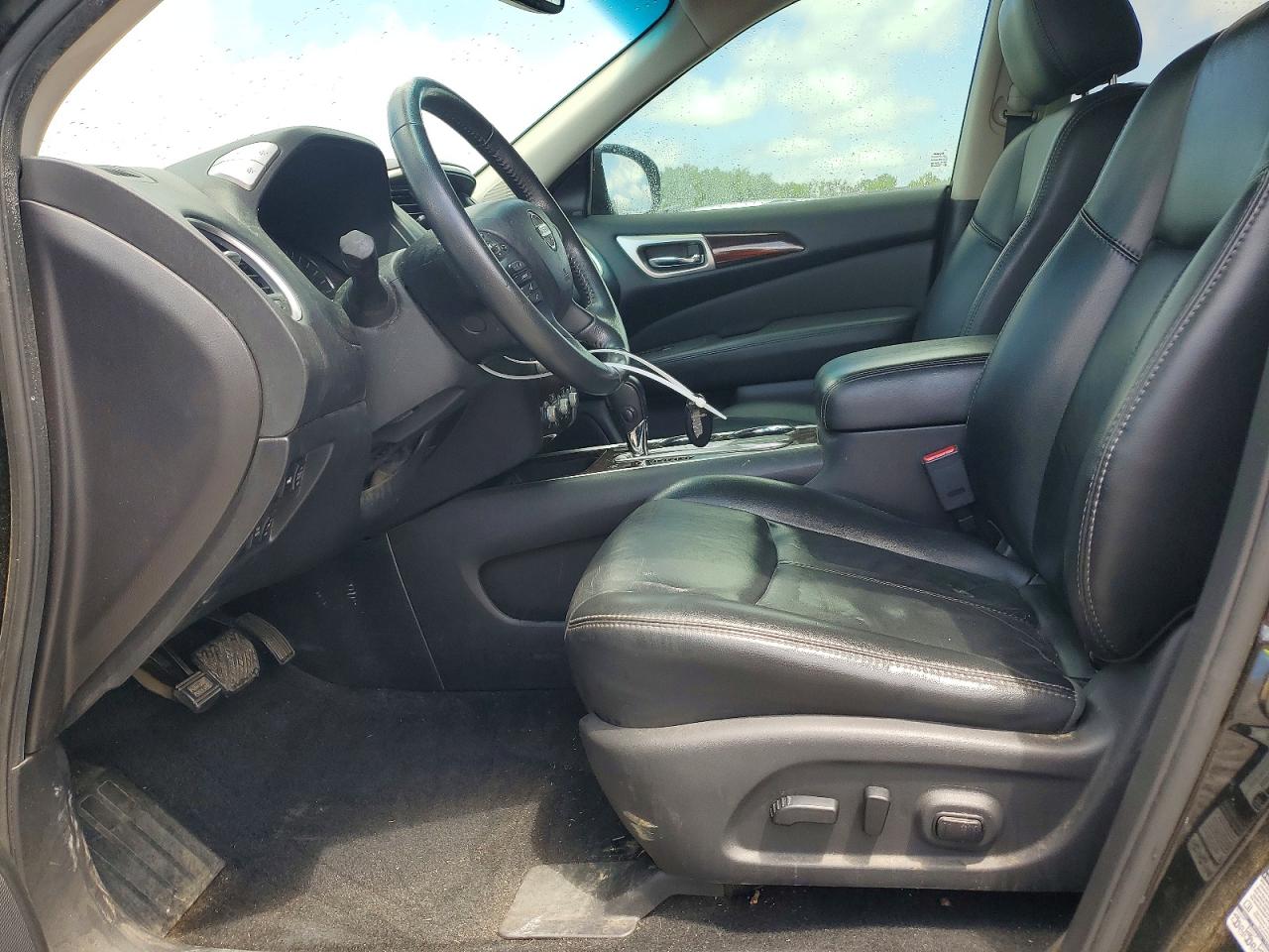 2015 Nissan Pathfinder Sl Charcoal vin: 5N1AR2MN0FC711230
