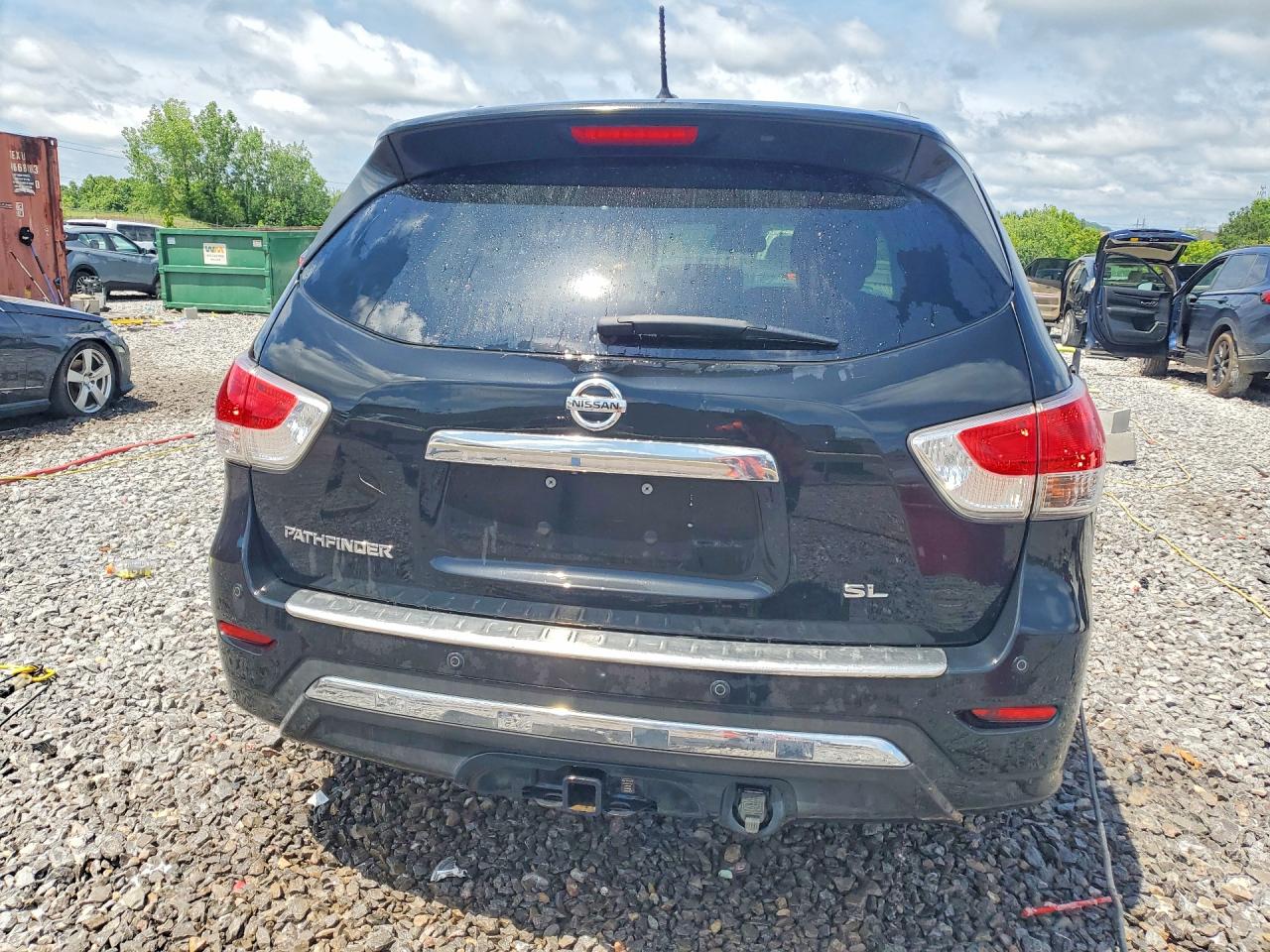 2015 Nissan Pathfinder Sl Charcoal vin: 5N1AR2MN0FC711230
