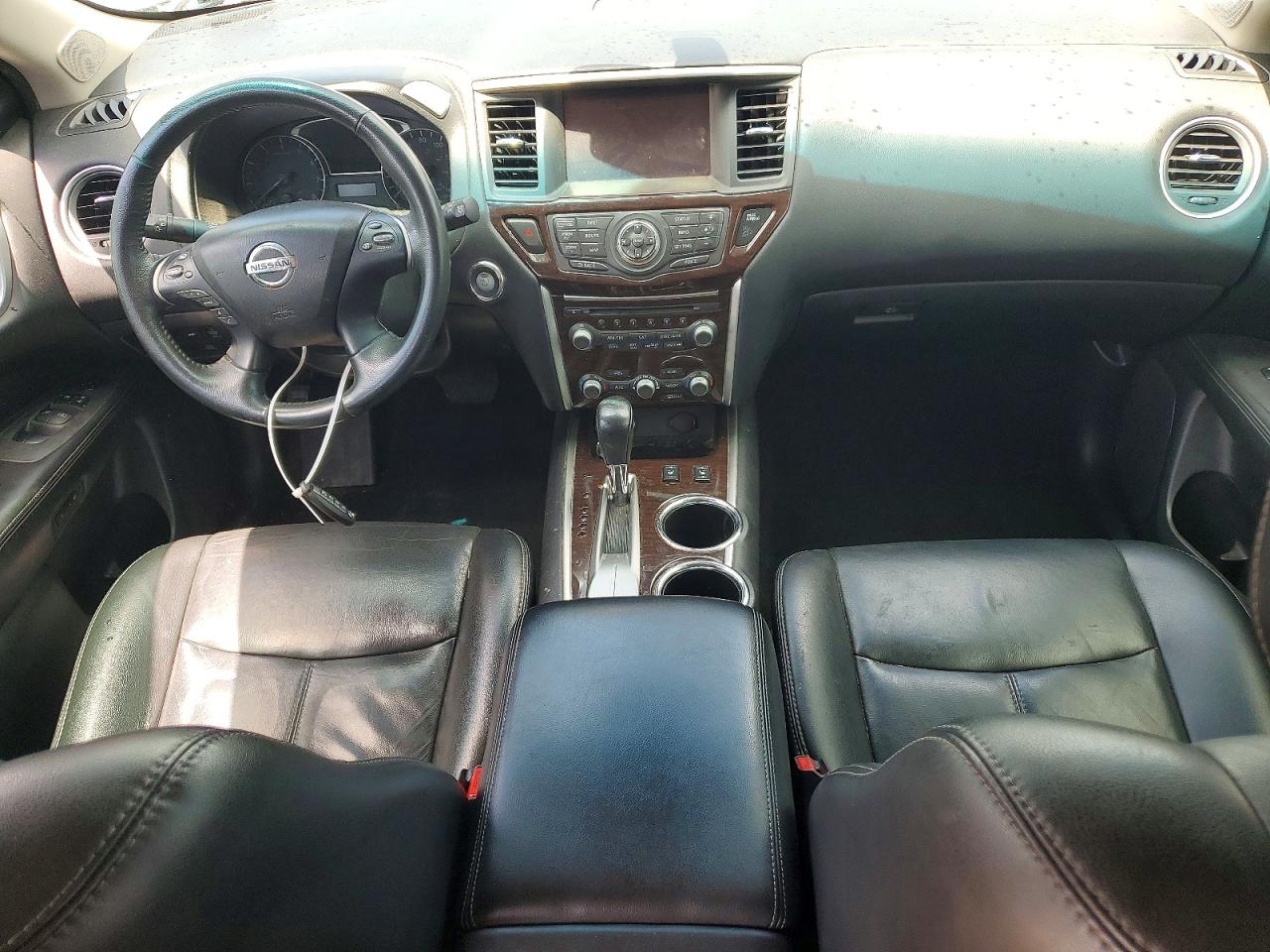 2015 Nissan Pathfinder Sl Charcoal vin: 5N1AR2MN0FC711230