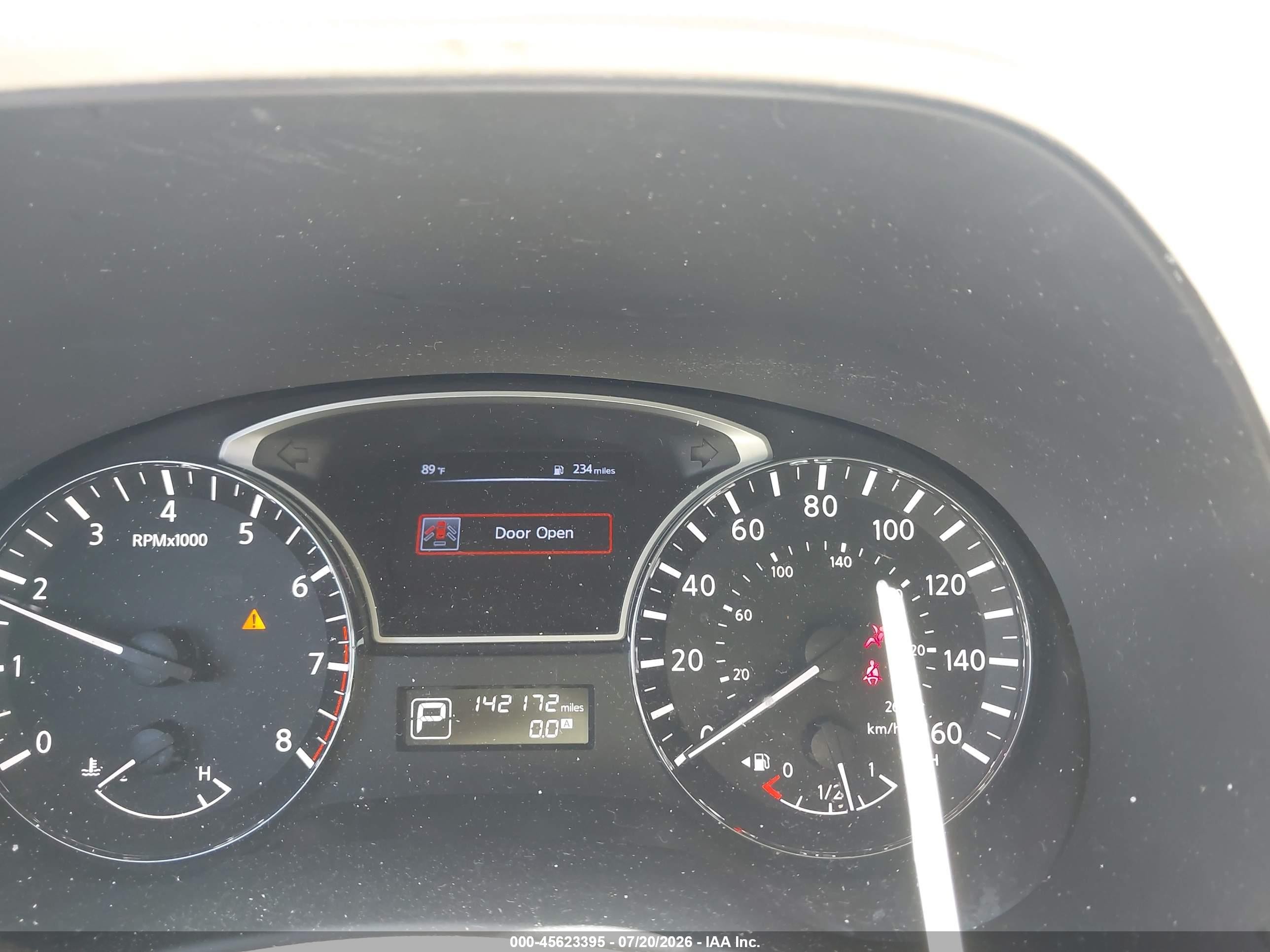 2015 Nissan Pathfinder Sv Blue vin: 5N1AR2MN0FC721482