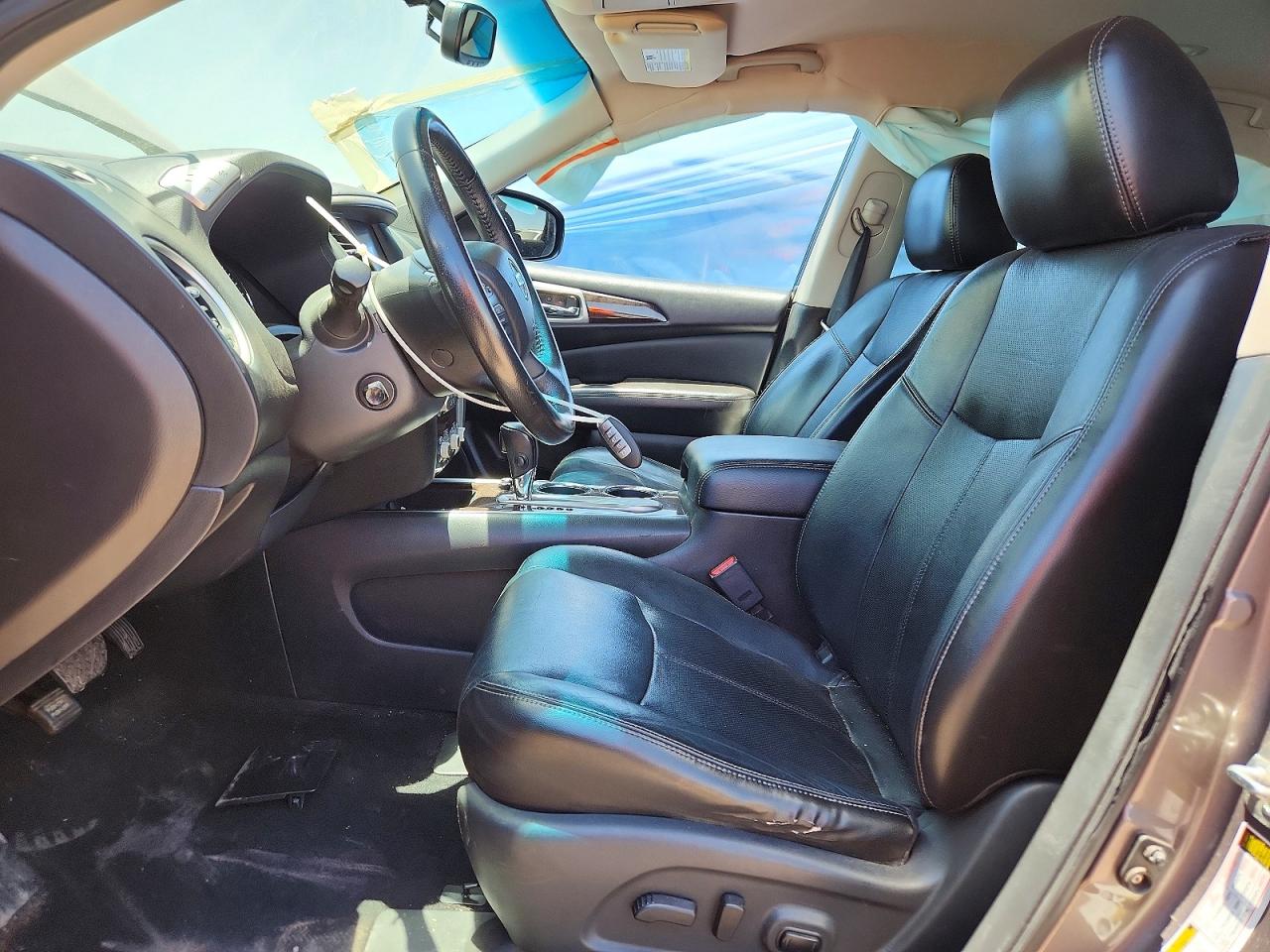 2013 Nissan Pathfinder S Tan vin: 5N1AR2MN1DC611408