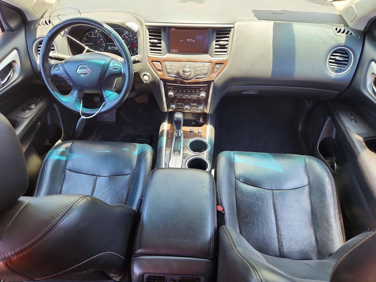 2013 Nissan Pathfinder S Tan vin: 5N1AR2MN1DC611408