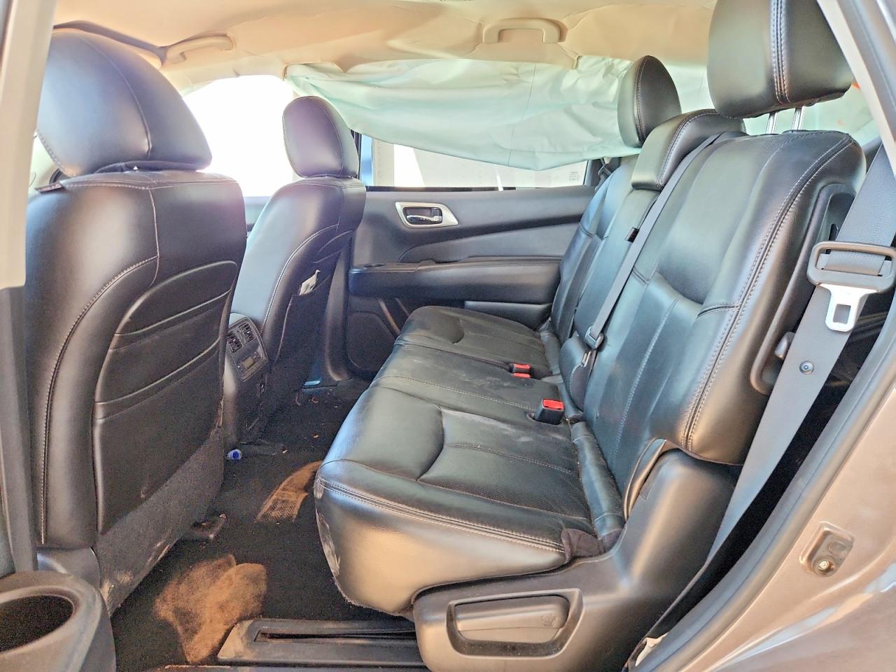 2013 Nissan Pathfinder S Tan vin: 5N1AR2MN1DC611408