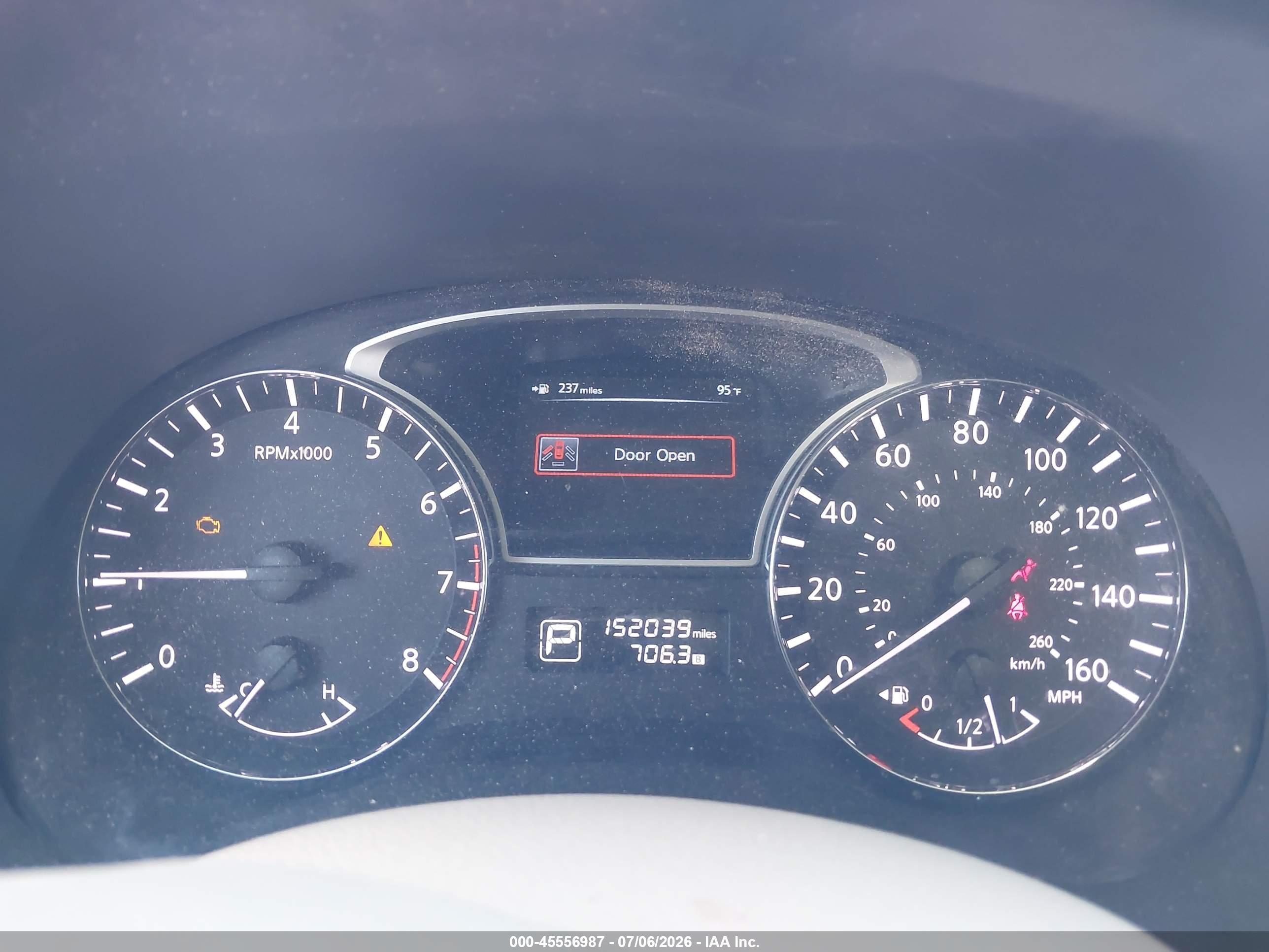 2013 Nissan Pathfinder Sl White vin: 5N1AR2MN1DC642058