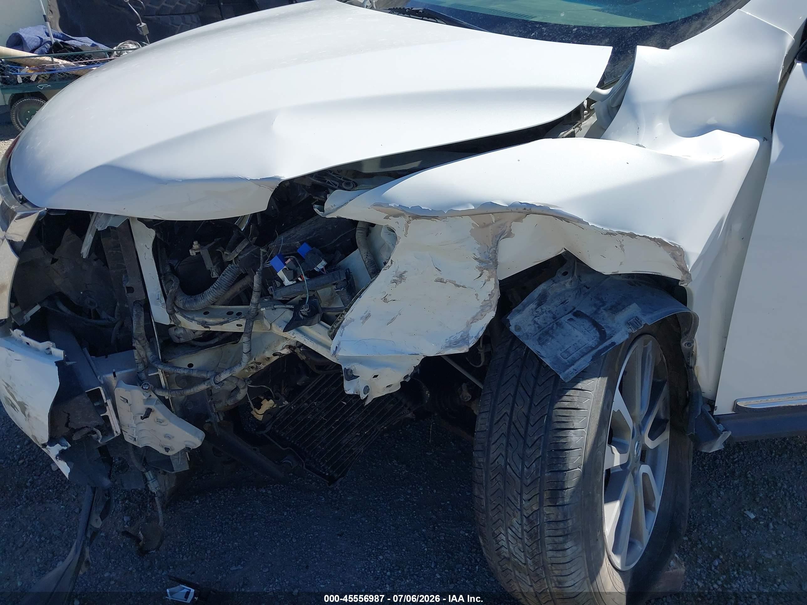 2013 Nissan Pathfinder Sl White vin: 5N1AR2MN1DC642058