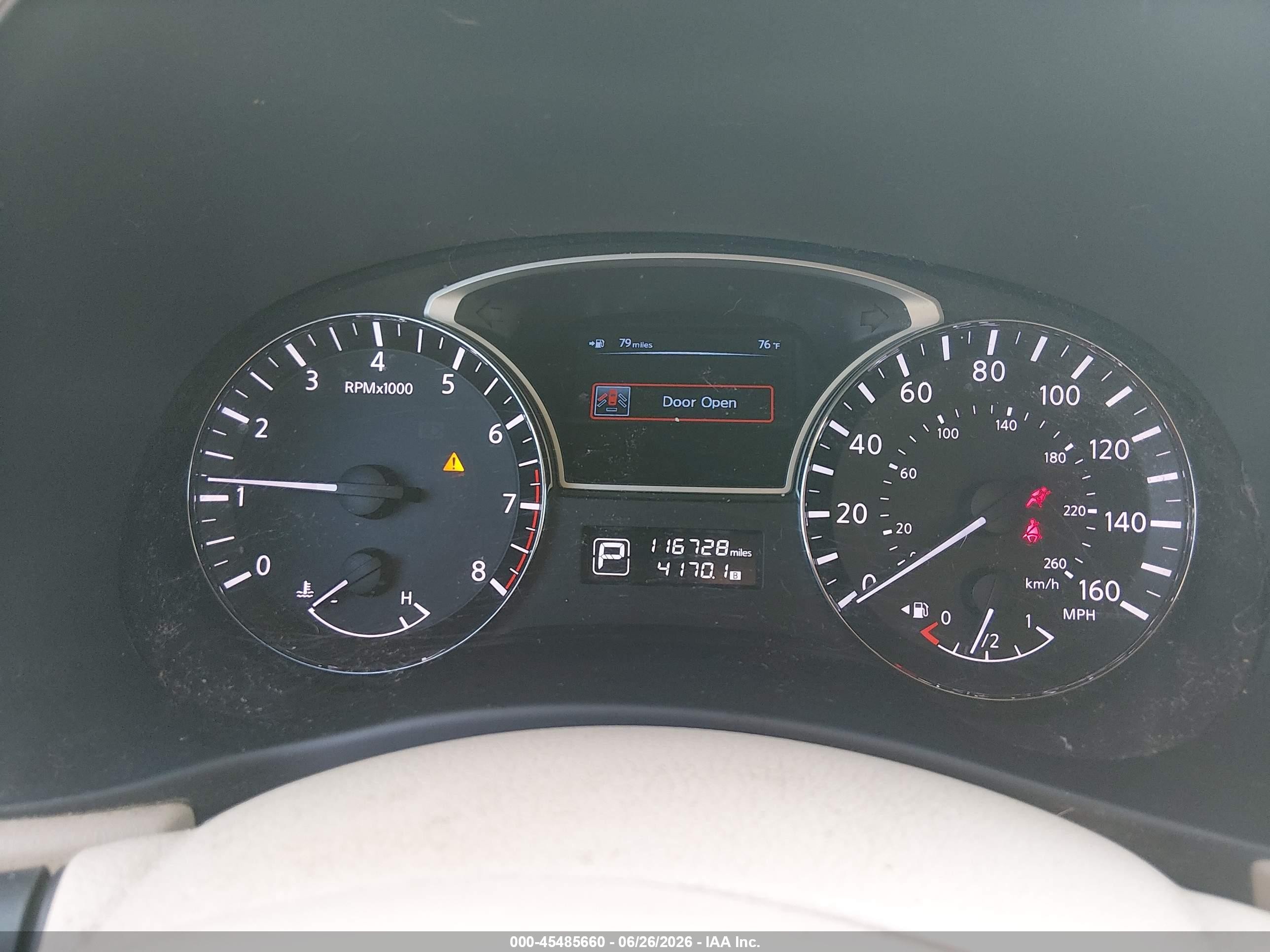 2013 Nissan Pathfinder Sl White vin: 5N1AR2MN1DC645672