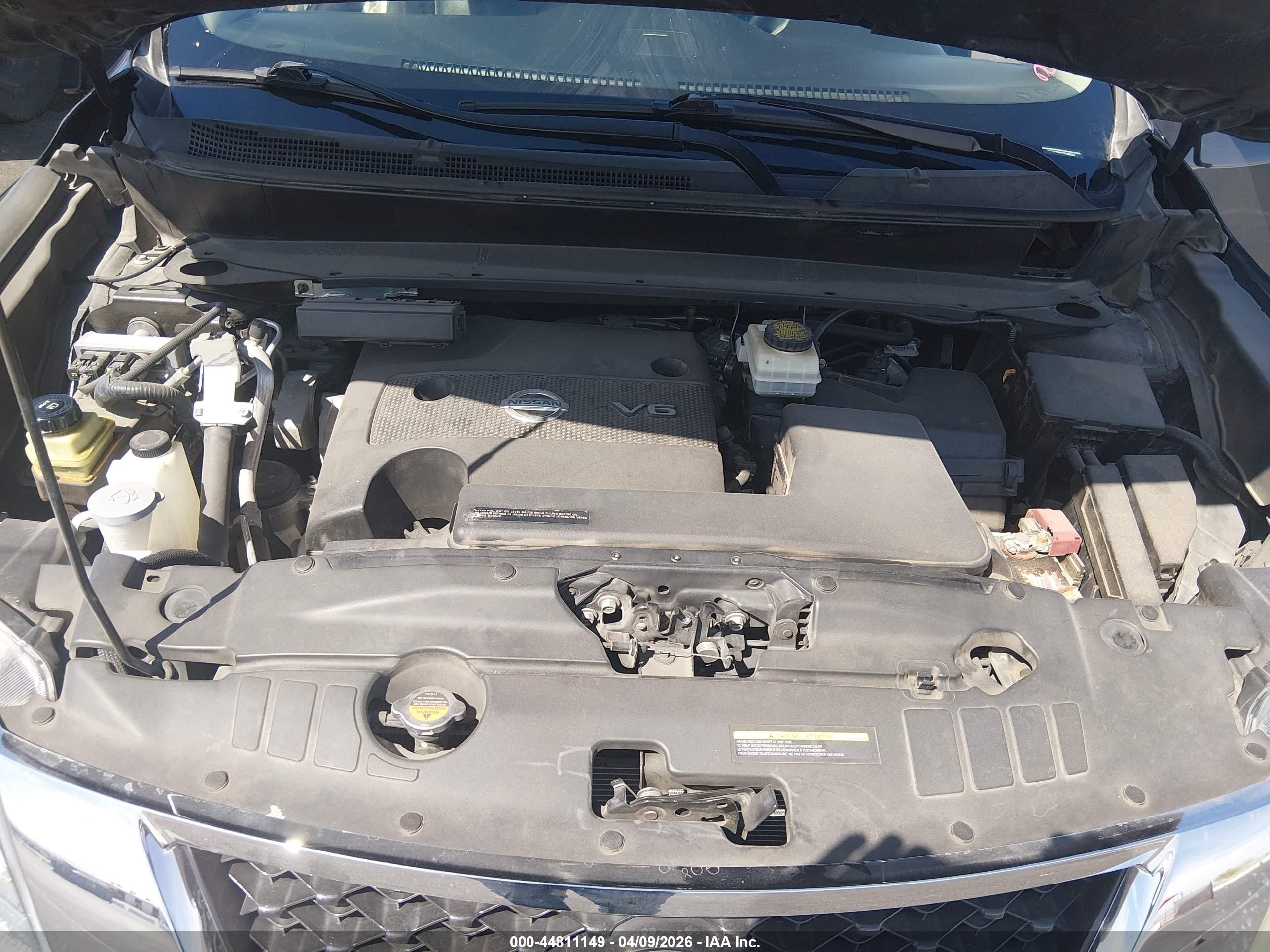 2013 Nissan Pathfinder Sl Gray vin: 5N1AR2MN1DC666053