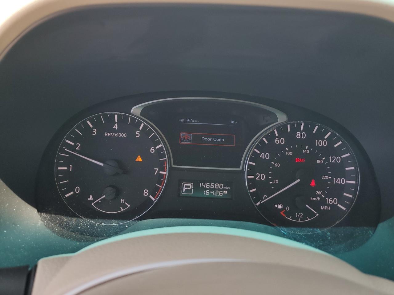 2013 Nissan Pathfinder S   White vin: 5N1AR2MN1DC666408