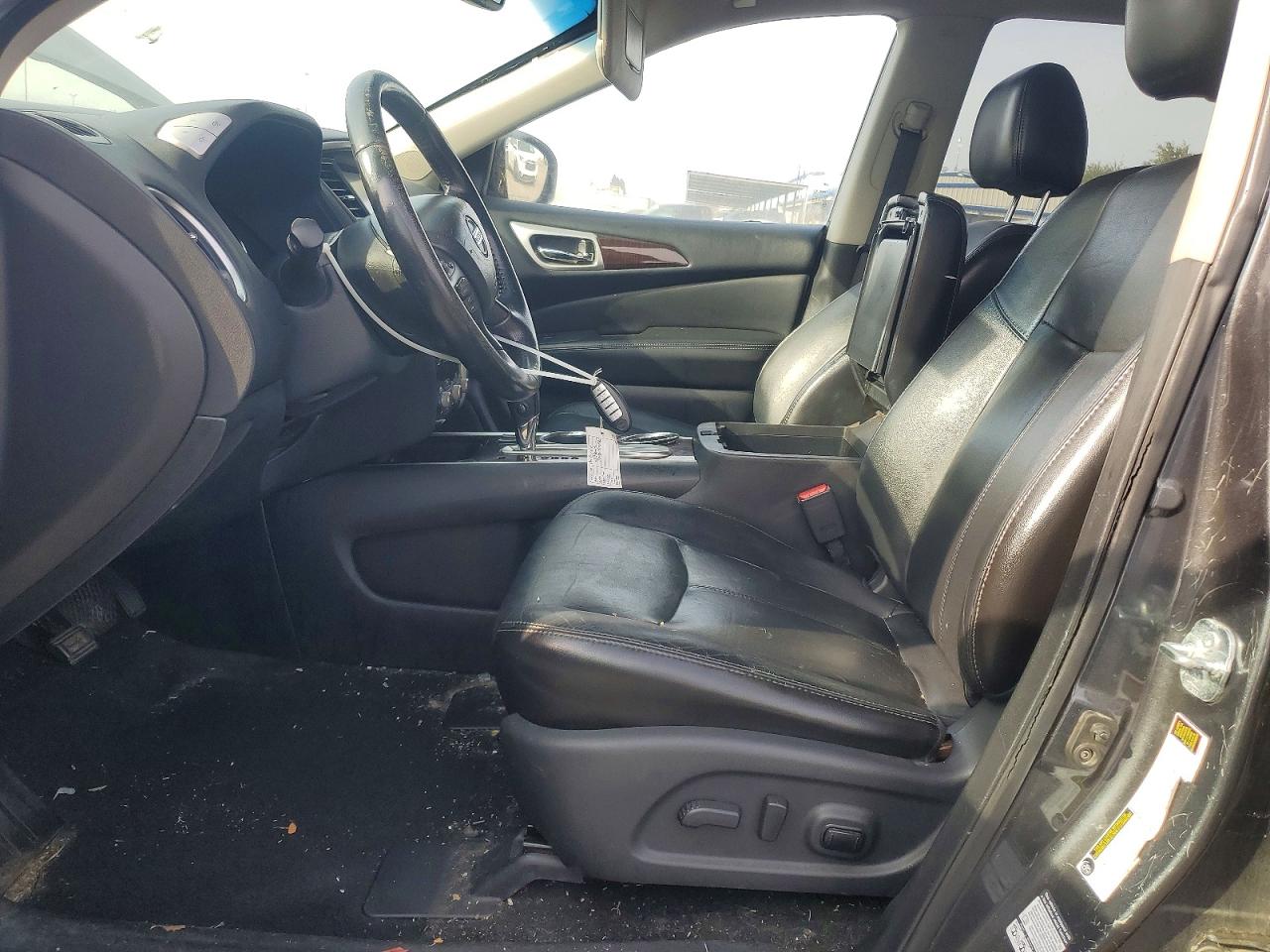 2013 Nissan Pathfinder S Gray vin: 5N1AR2MN1DC667526