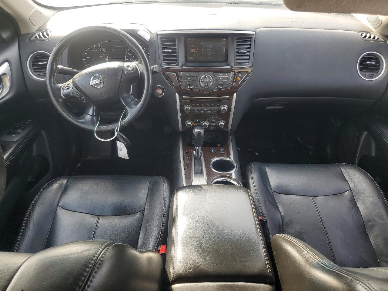 2013 Nissan Pathfinder S Gray vin: 5N1AR2MN1DC667526
