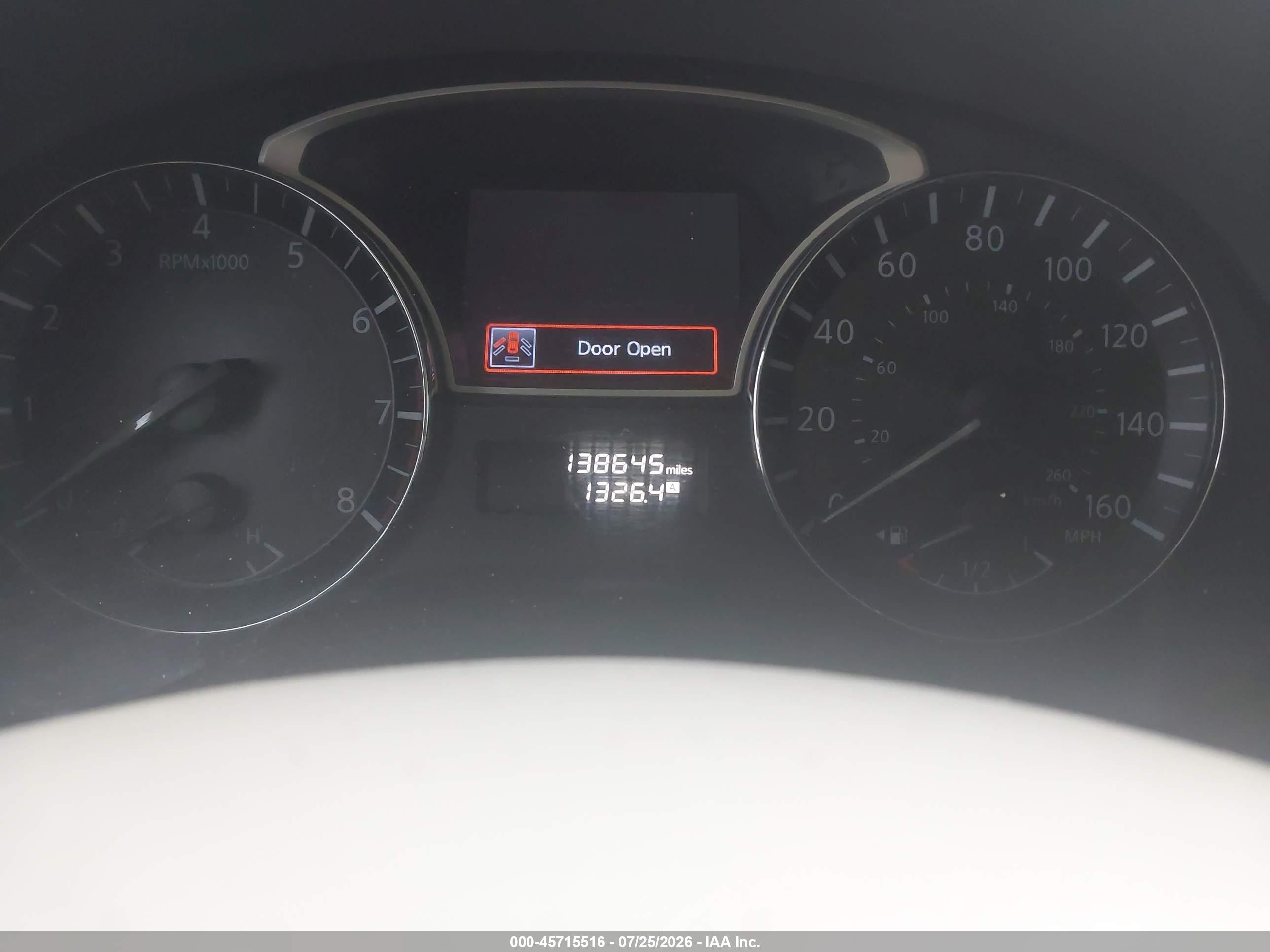 2013 Nissan Pathfinder Platinum White vin: 5N1AR2MN1DC676257