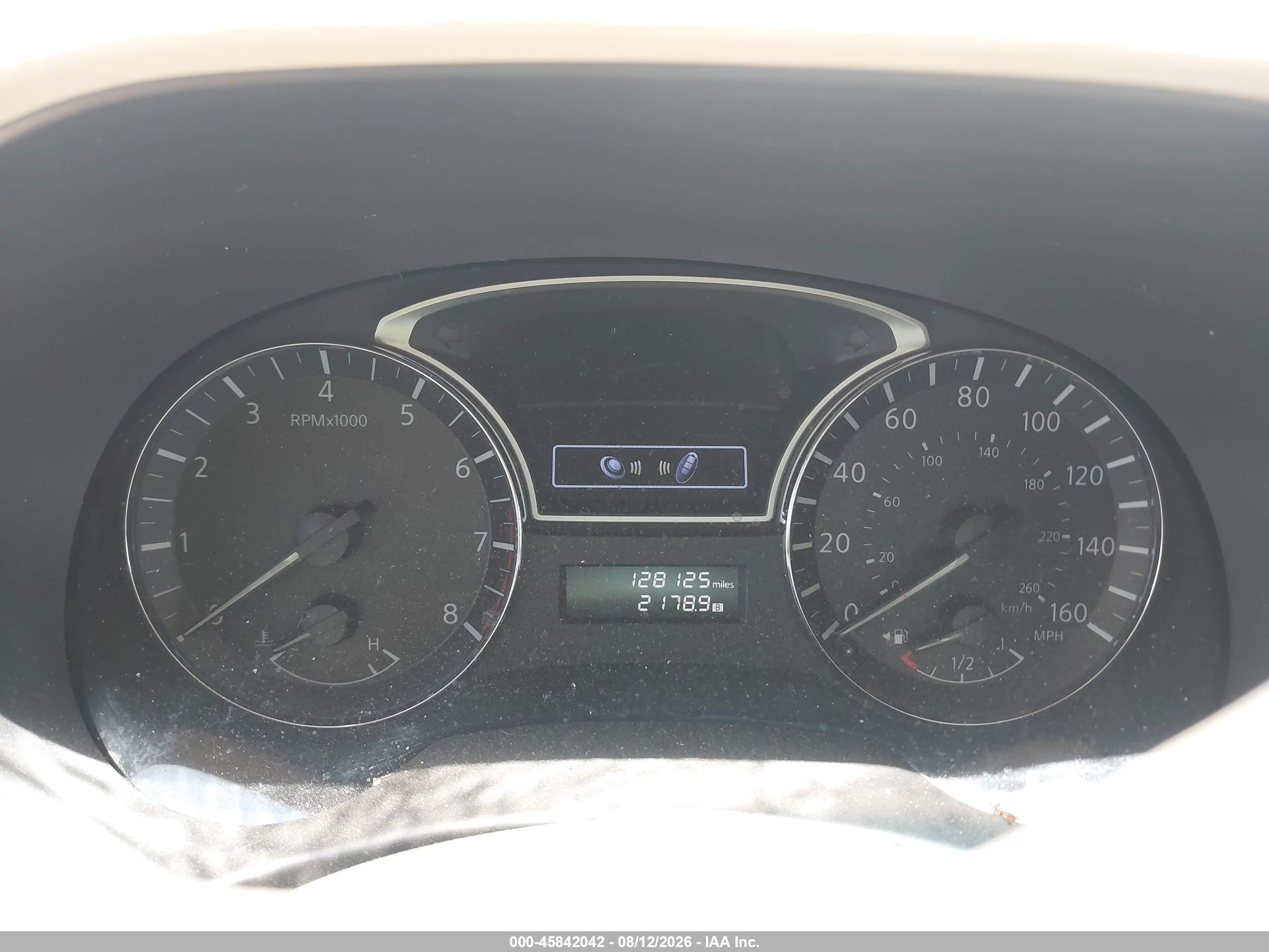 2013 Nissan Pathfinder Sl White vin: 5N1AR2MN1DC686111