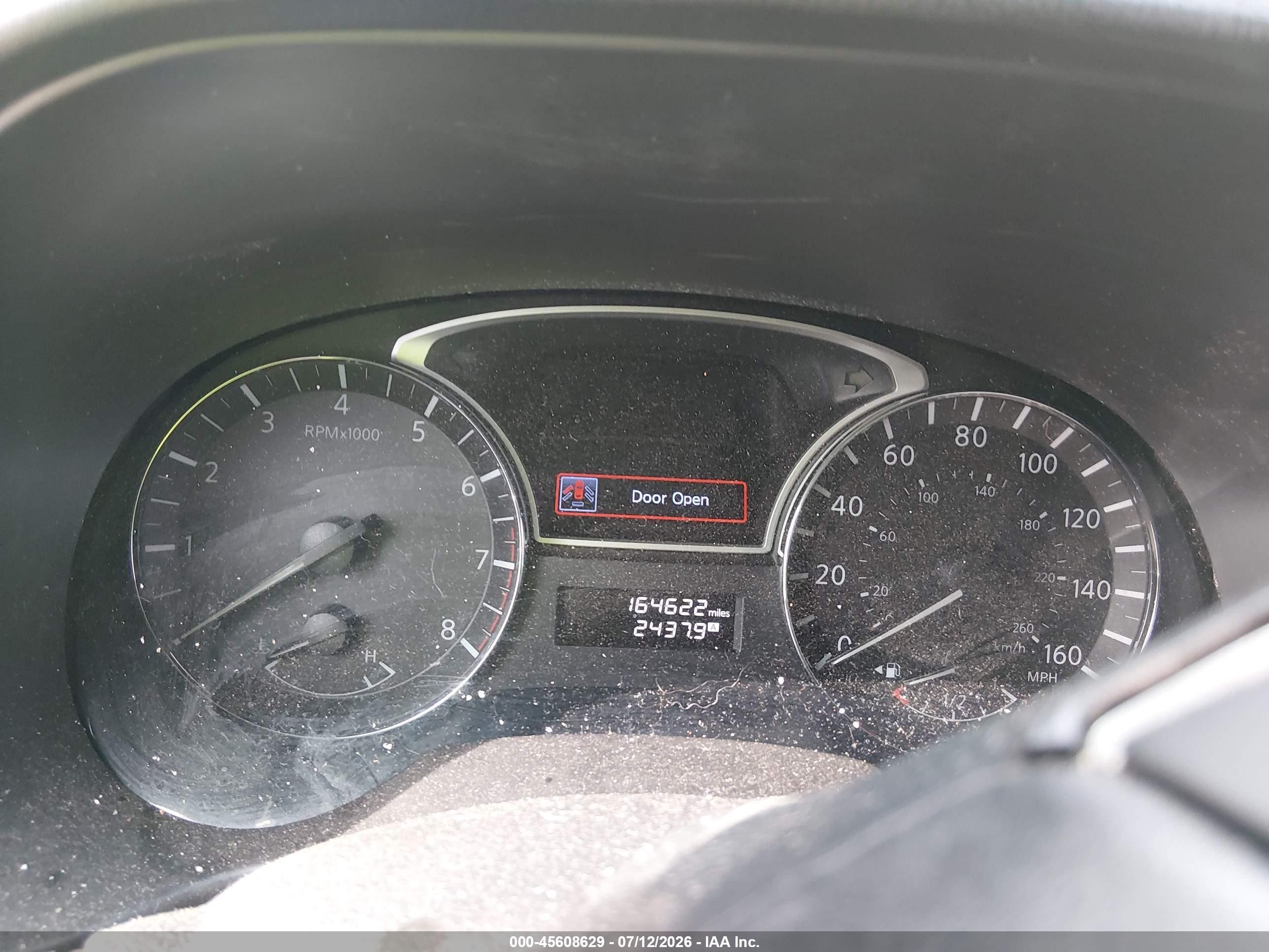 2014 Nissan Pathfinder Sl White vin: 5N1AR2MN1EC602063