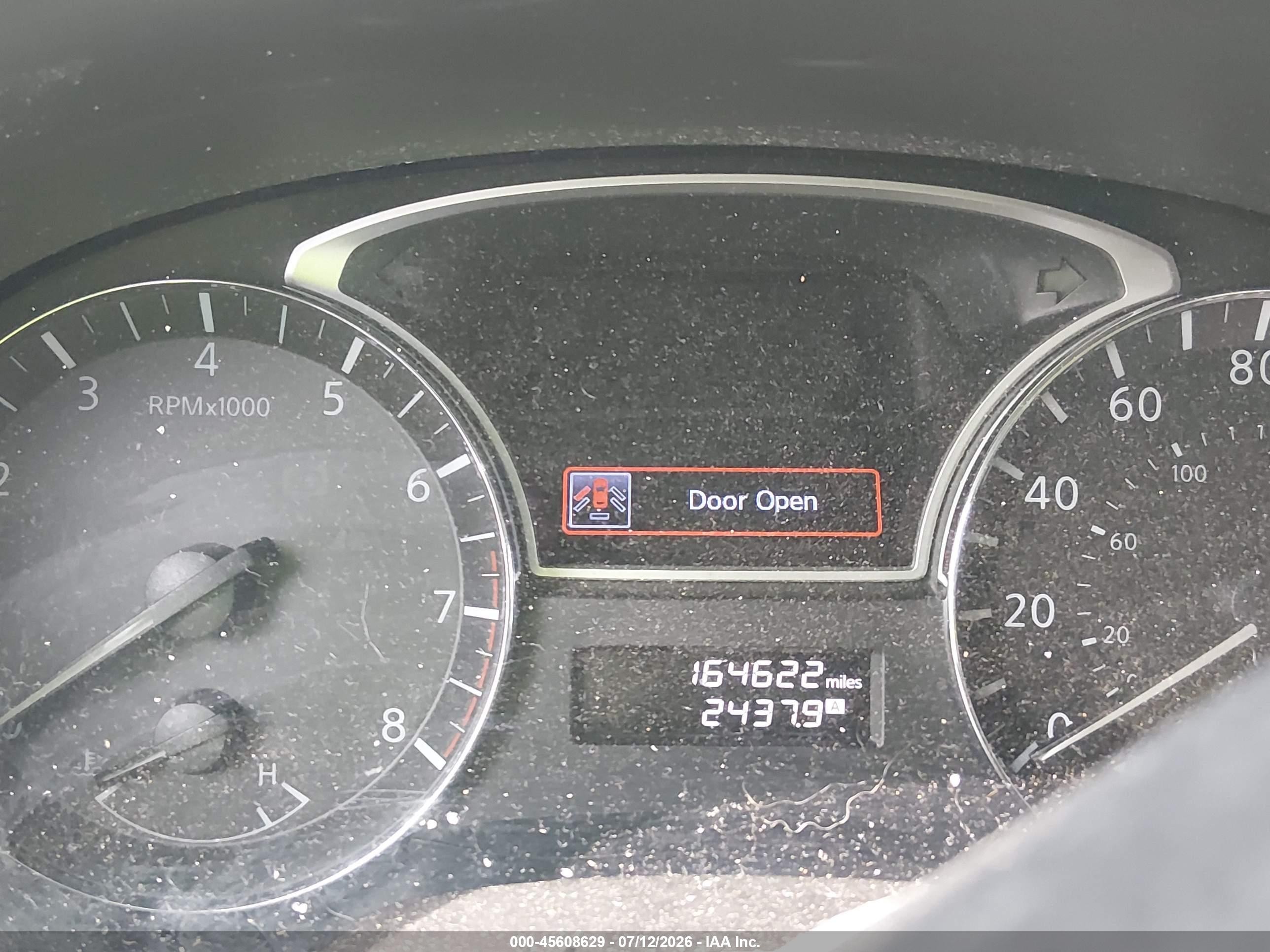 2014 Nissan Pathfinder Sl White vin: 5N1AR2MN1EC602063