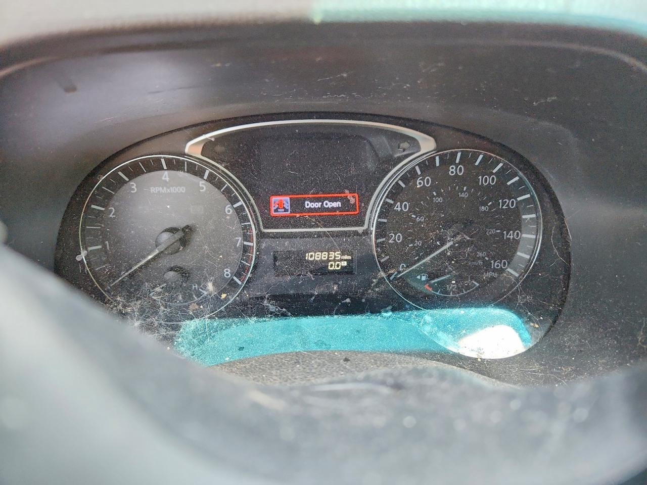2014 Nissan Pathfinder S Blue vin: 5N1AR2MN1EC637590