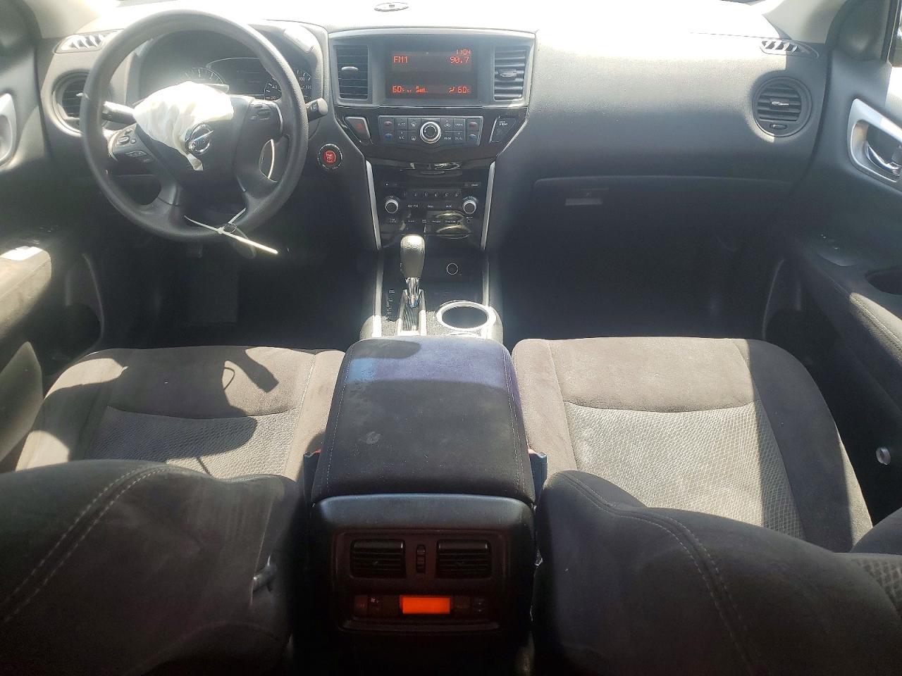 2014 Nissan Pathfinder S Gray vin: 5N1AR2MN1EC675935