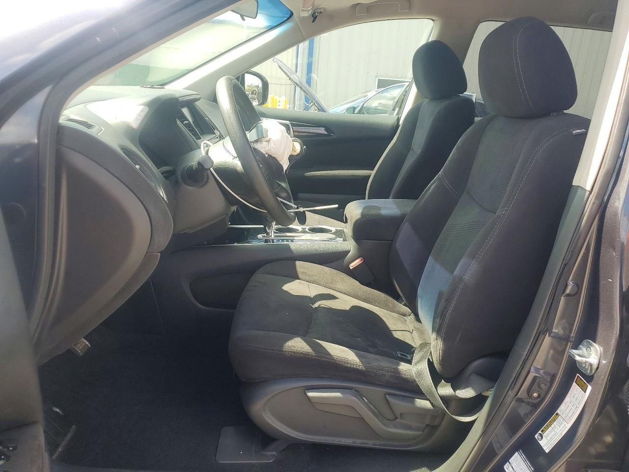 2014 Nissan Pathfinder S Gray vin: 5N1AR2MN1EC675935