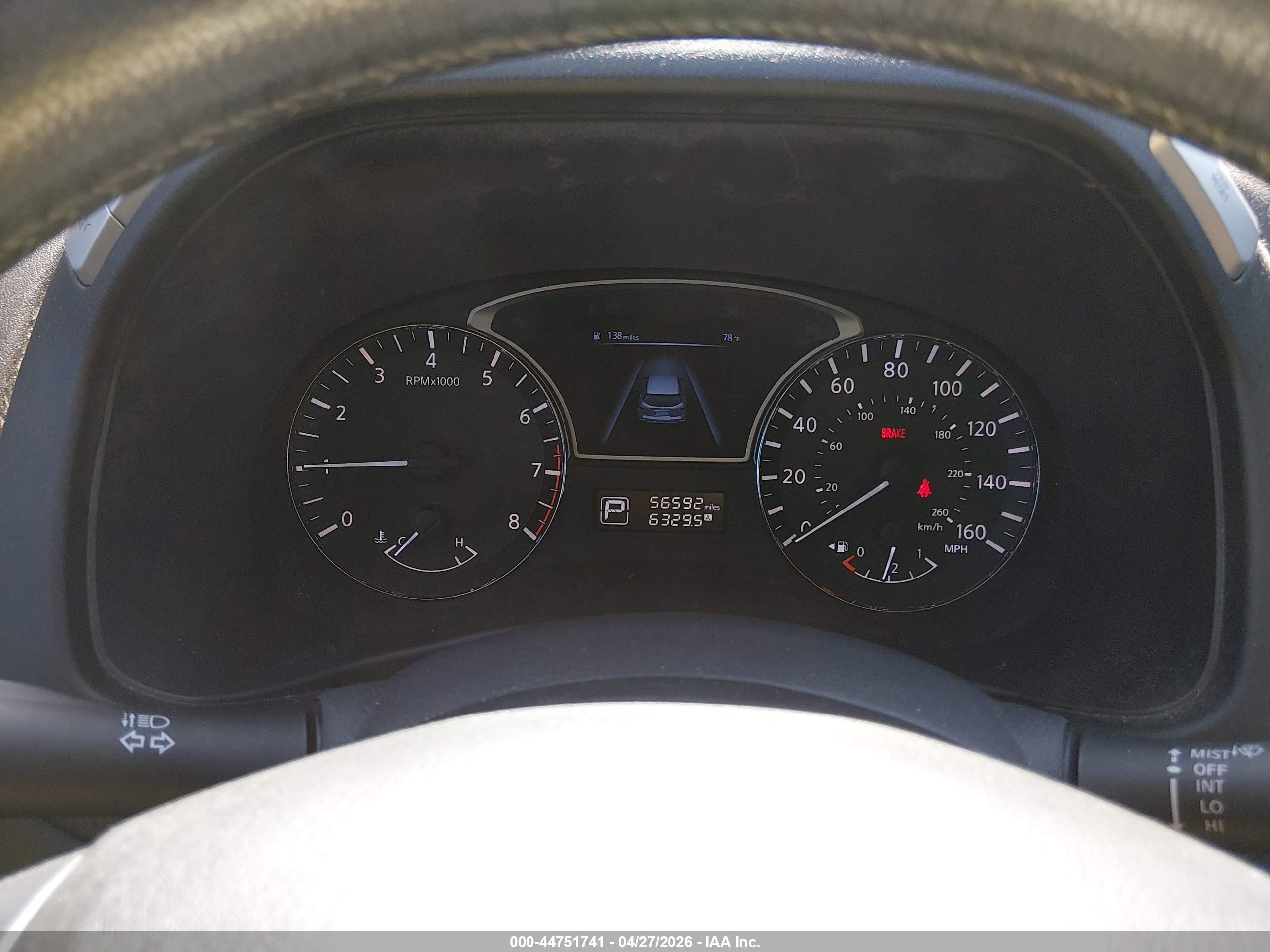 2014 Nissan Pathfinder Sv White vin: 5N1AR2MN1EC681248