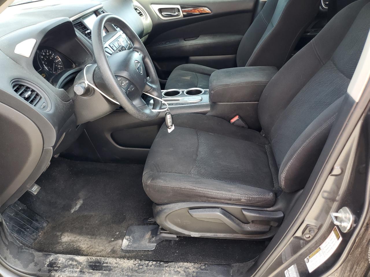 2014 Nissan Pathfinder S Blue vin: 5N1AR2MN1EC699099