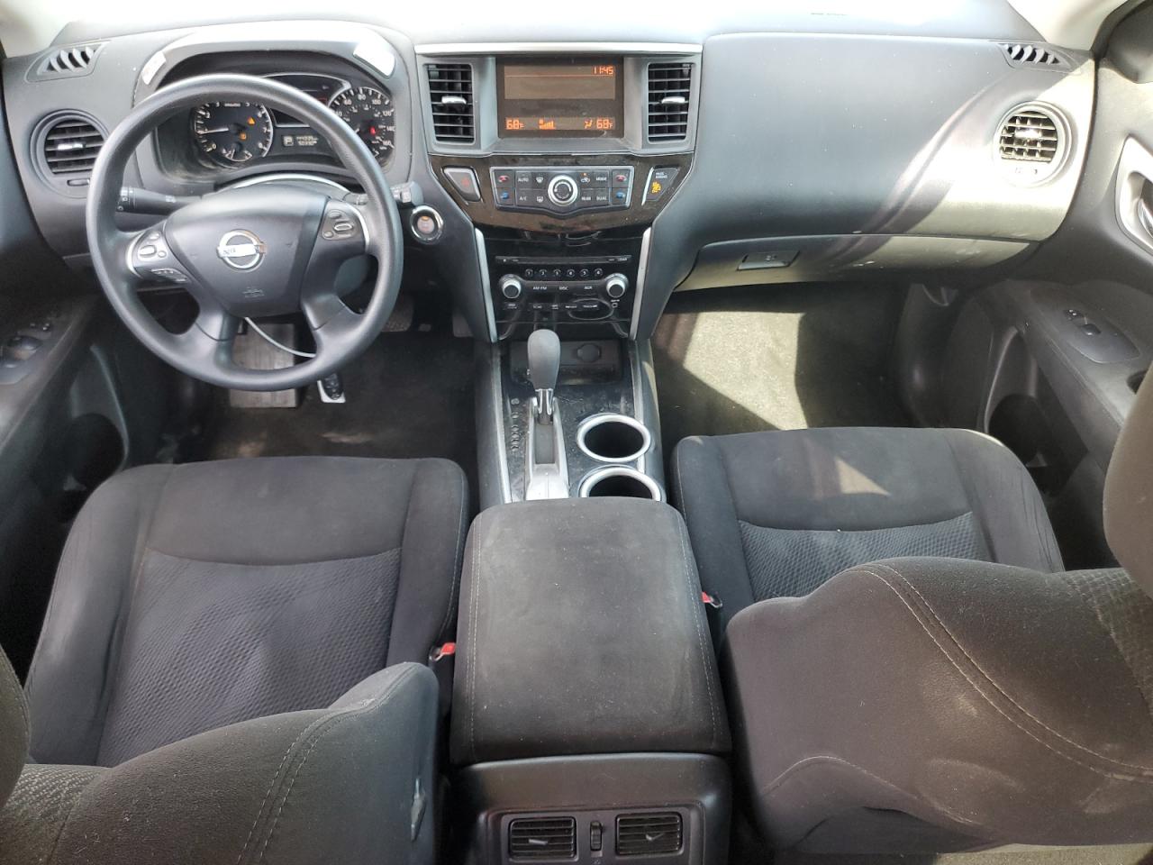 2014 Nissan Pathfinder S Blue vin: 5N1AR2MN1EC699099