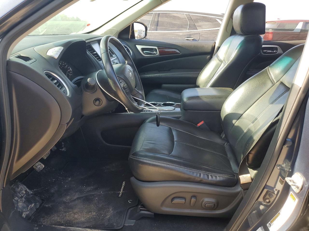 2014 Nissan Pathfinder S Black vin: 5N1AR2MN1EC714460