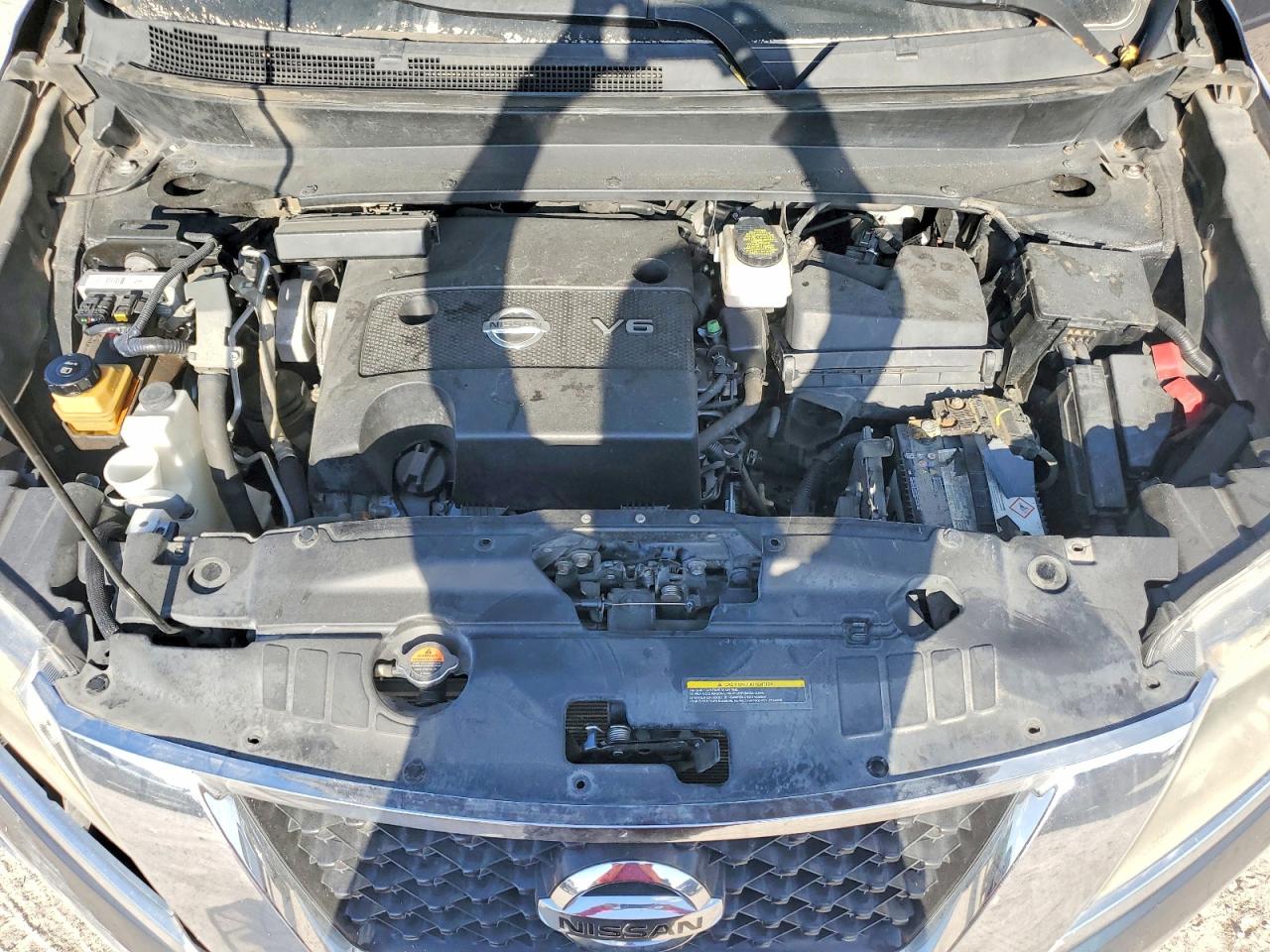 2014 Nissan Pathfinder S Black vin: 5N1AR2MN1EC714460