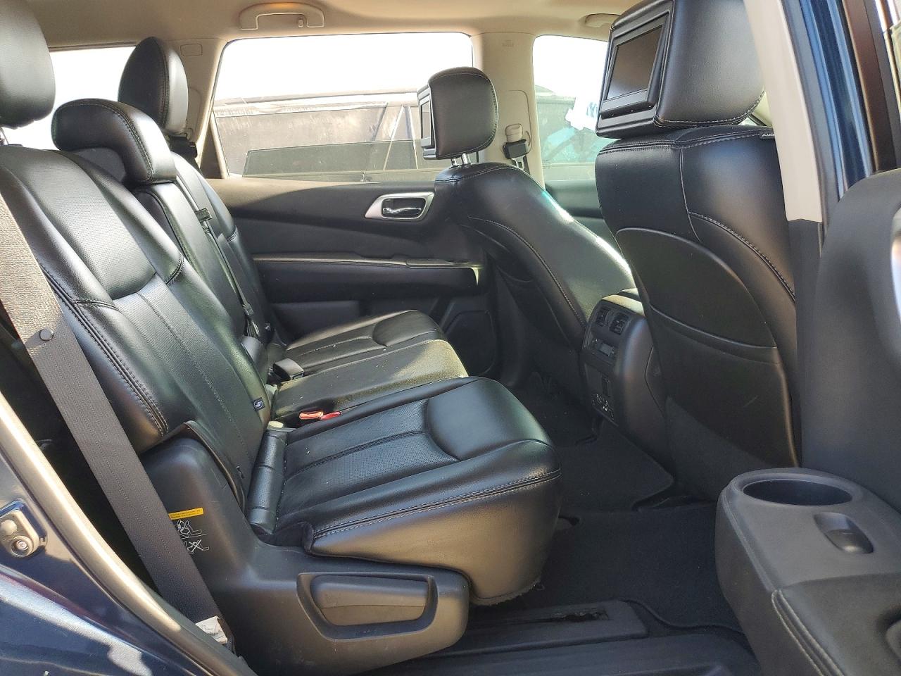 2014 Nissan Pathfinder S Black vin: 5N1AR2MN1EC714460
