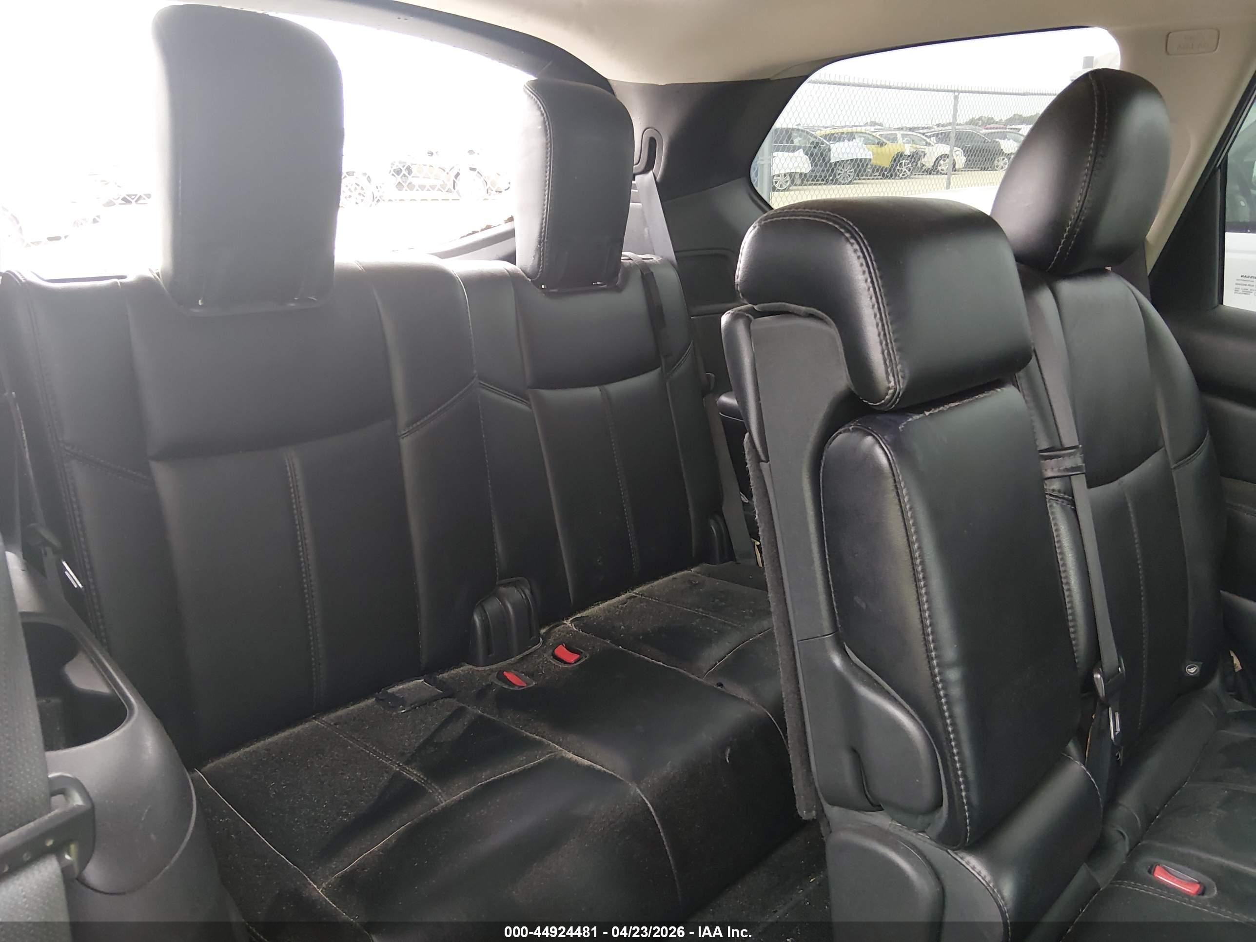 2015 Nissan Pathfinder Sl Black vin: 5N1AR2MN1FC602050