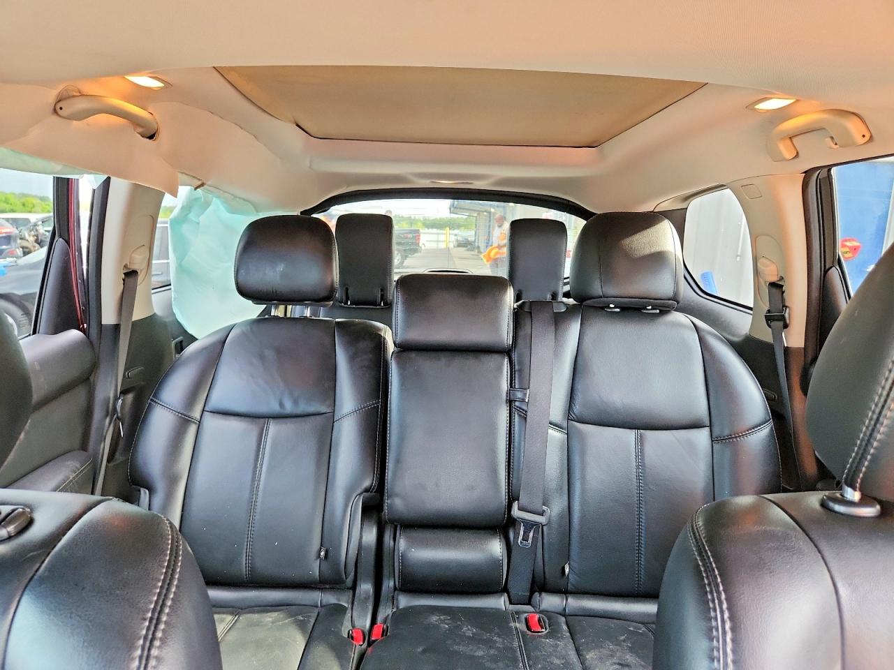 2015 Nissan Pathfinder Sl Burgundy vin: 5N1AR2MN1FC614814