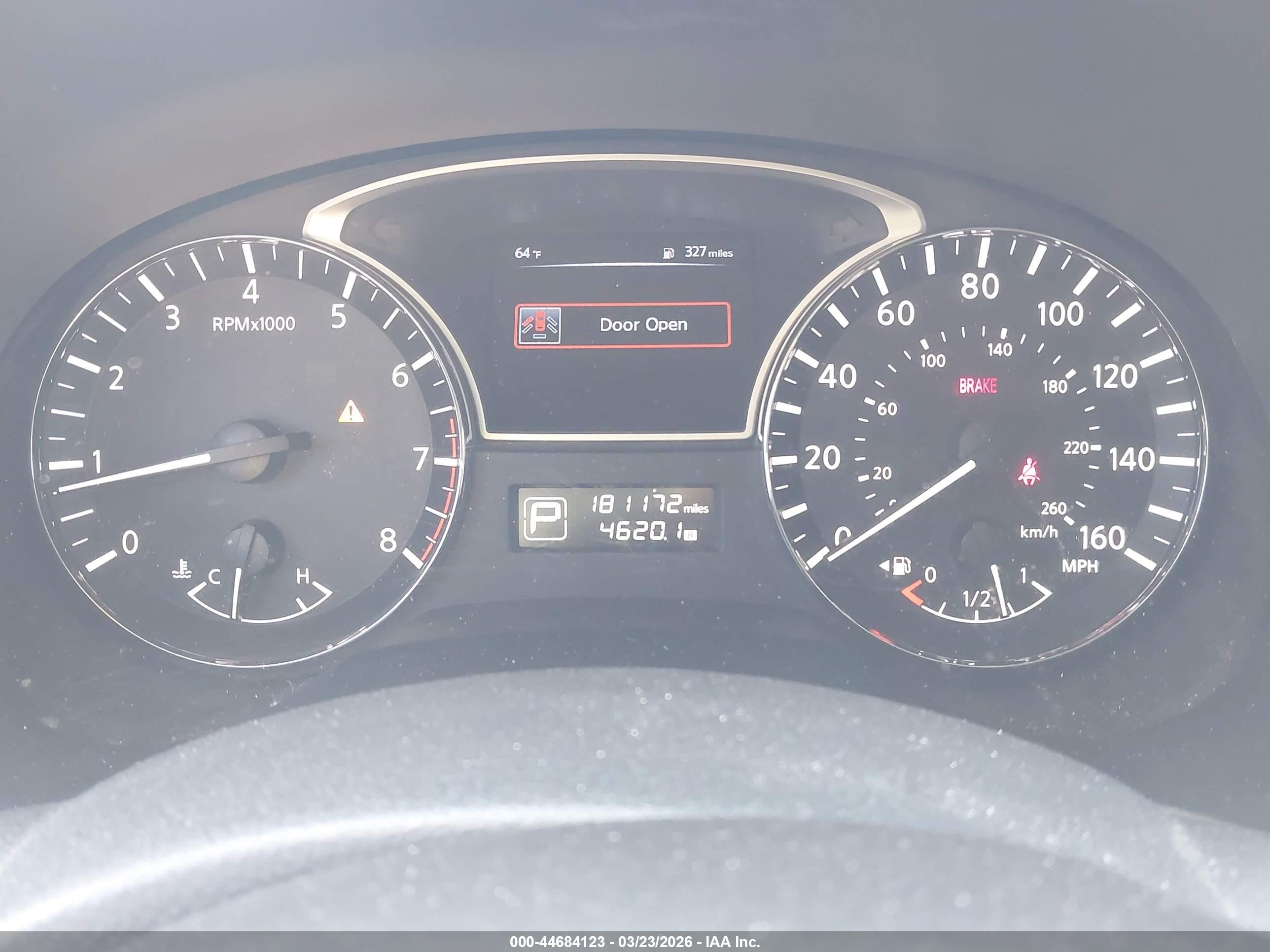 2015 Nissan Pathfinder Platinum/s/sl/sv Red vin: 5N1AR2MN1FC649255
