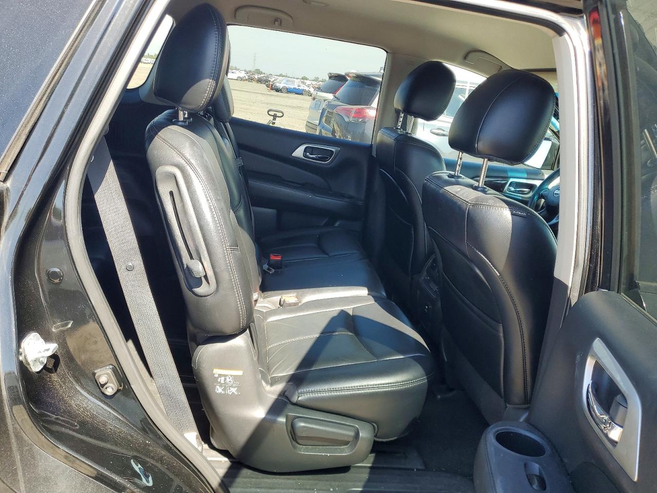2015 Nissan Pathfinder Sl Black vin: 5N1AR2MN1FC672955