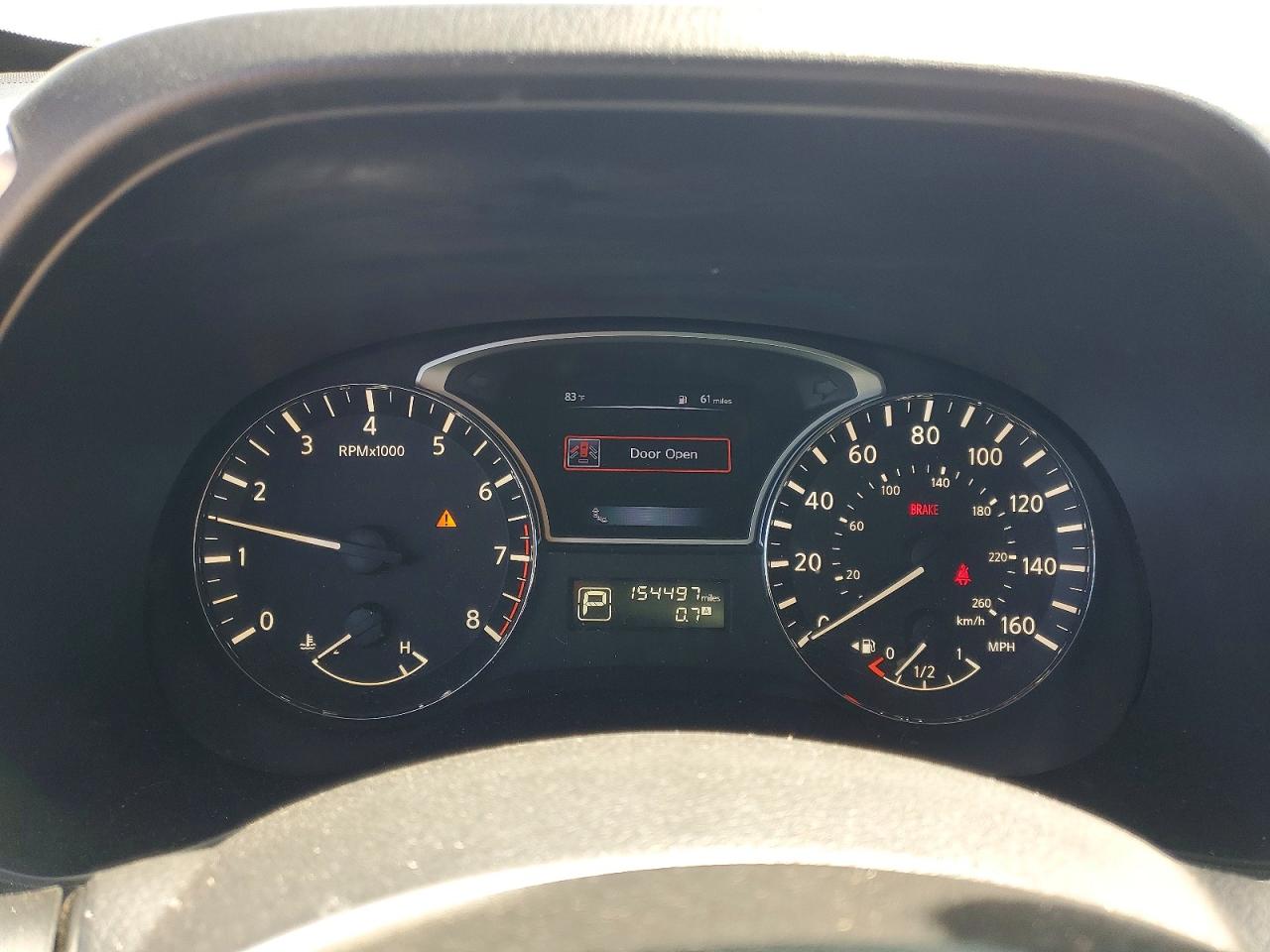 2015 Nissan Pathfinder Sl Black vin: 5N1AR2MN1FC672955