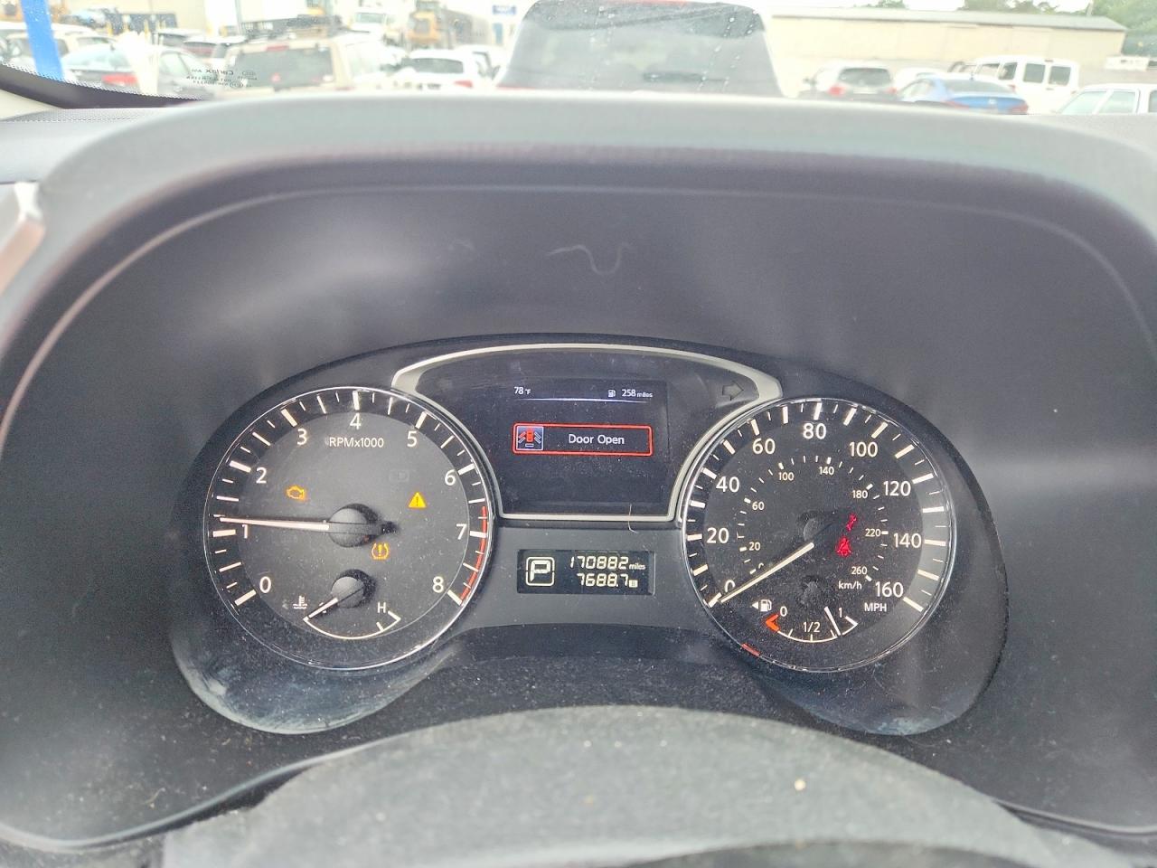 2015 Nissan Pathfinder Sv Gray vin: 5N1AR2MN1FC677010