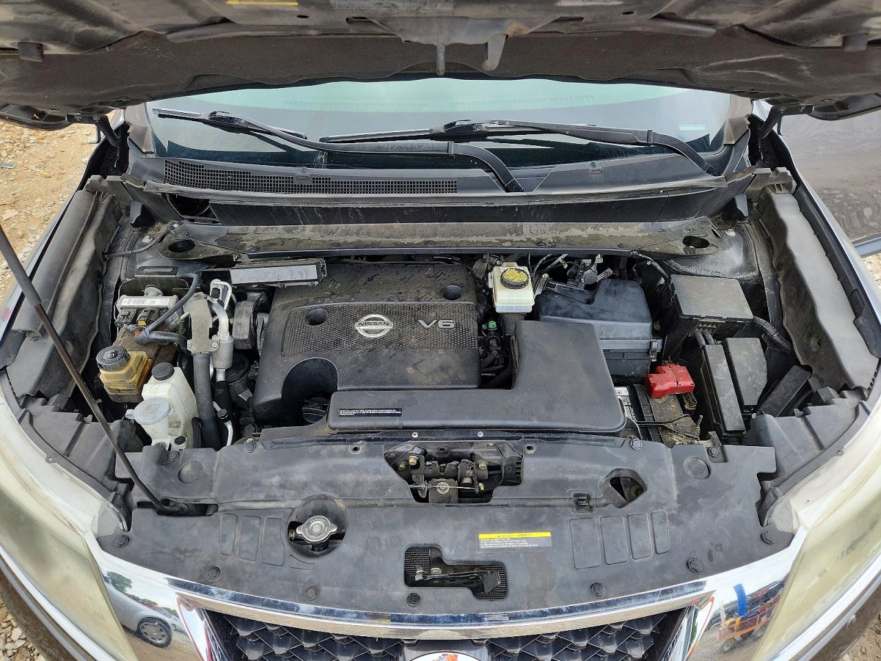 2015 Nissan Pathfinder Sv Gray vin: 5N1AR2MN1FC677010