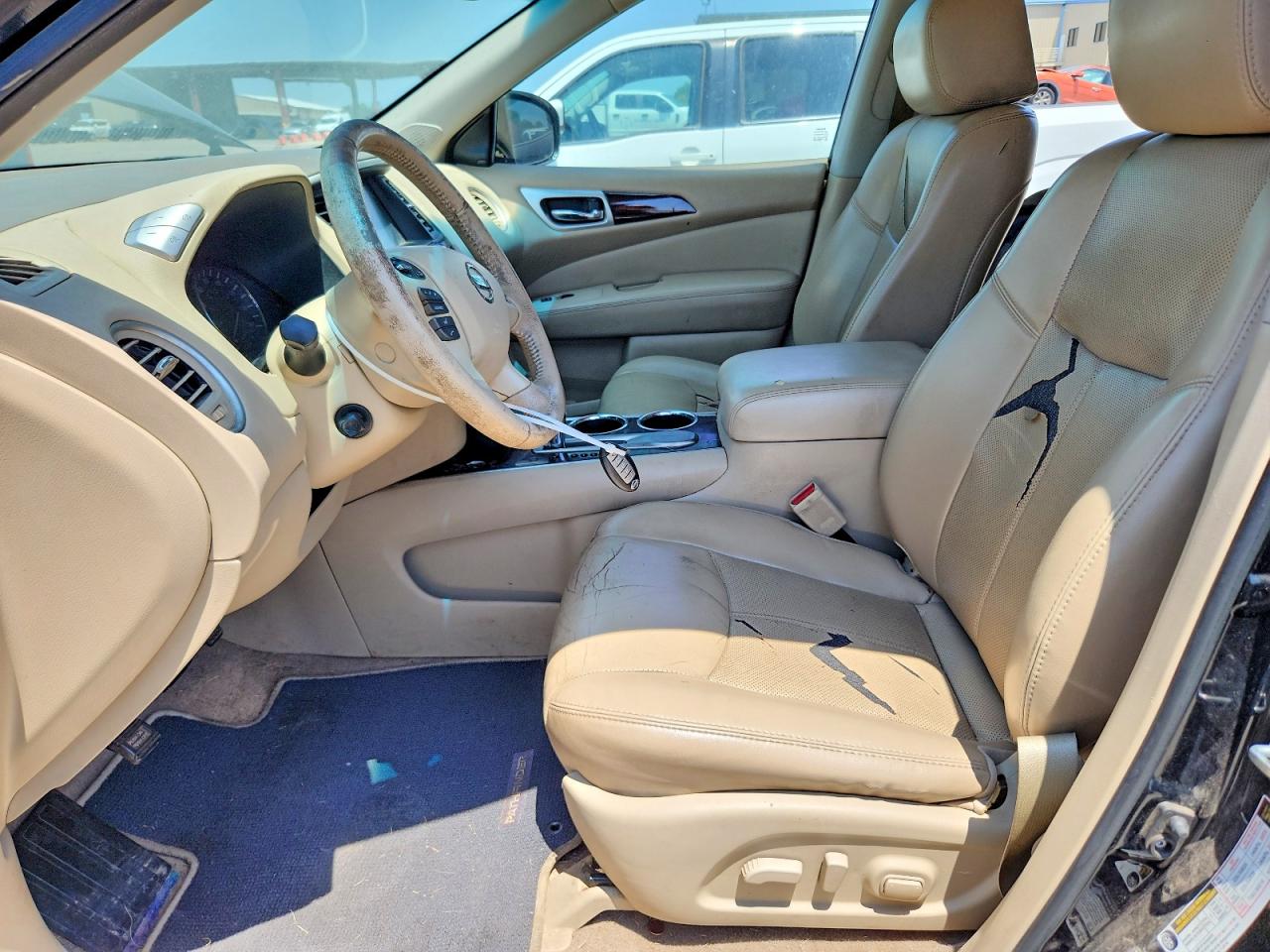 2015 Nissan Pathfinder S Black vin: 5N1AR2MN1FC681378