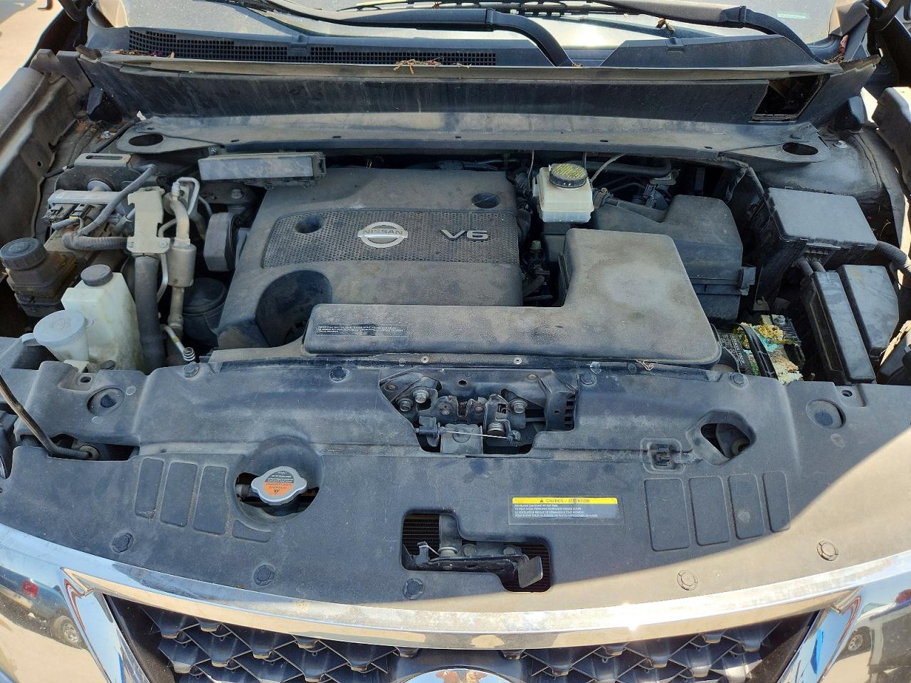 2015 Nissan Pathfinder S Black vin: 5N1AR2MN1FC681378