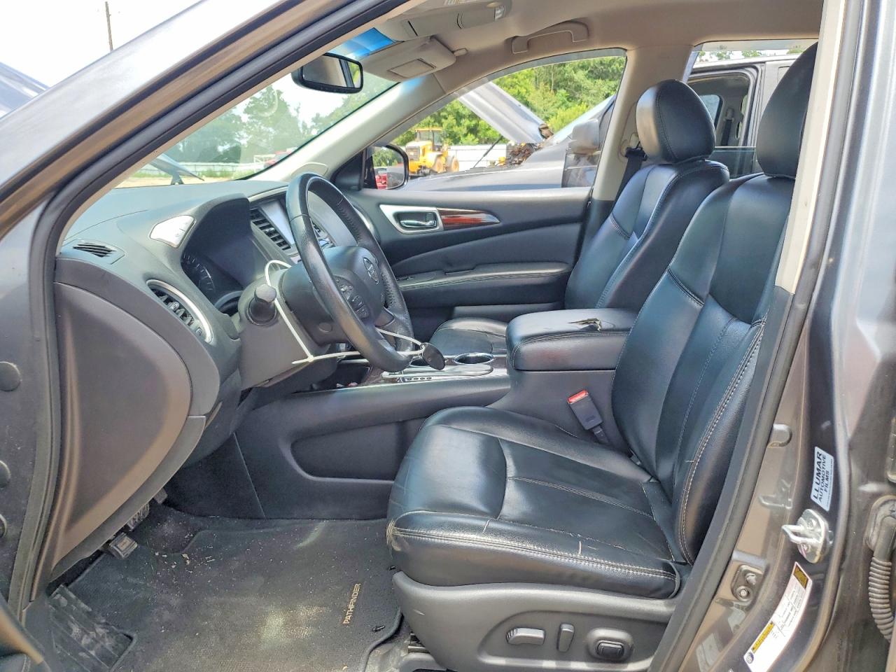 2015 Nissan Pathfinder Sl Gray vin: 5N1AR2MN1FC683454