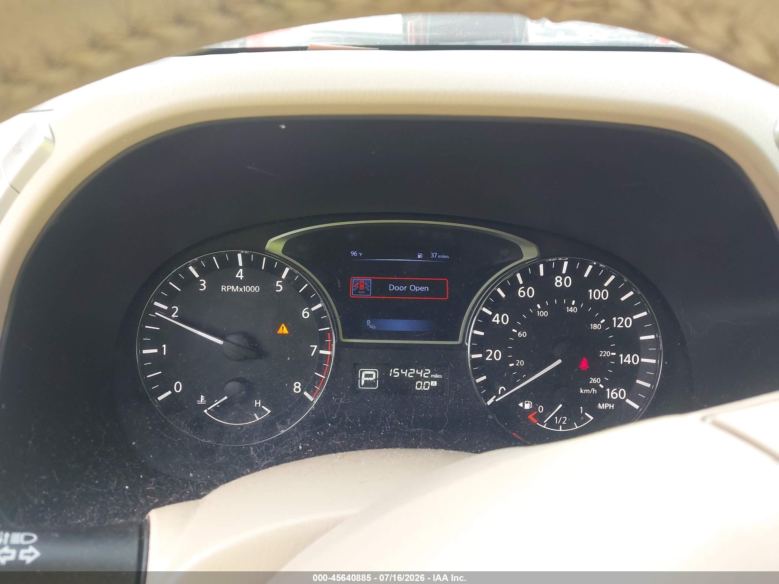 2015 Nissan Pathfinder Platinum White vin: 5N1AR2MN1FC684331