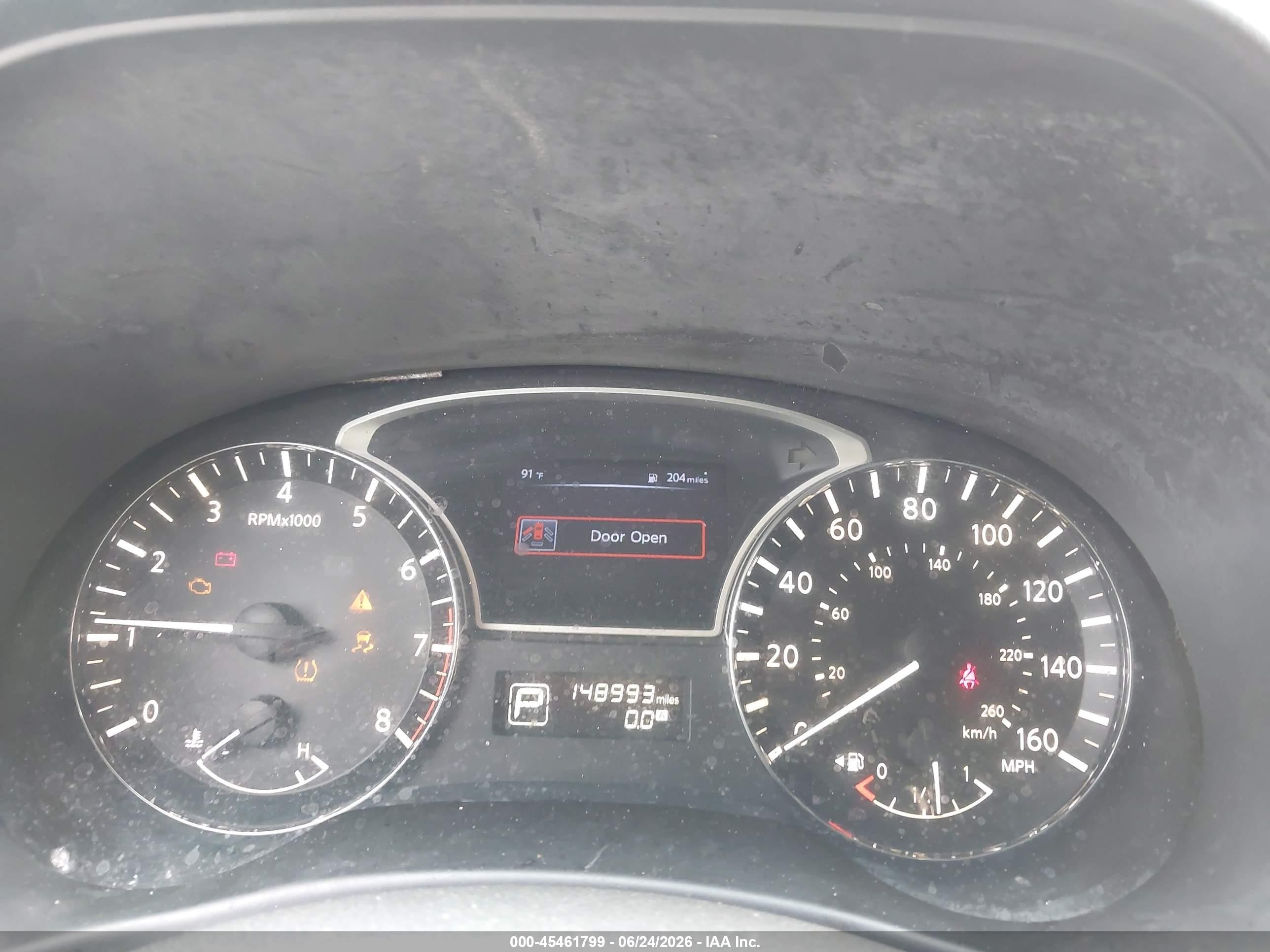 2015 Nissan Pathfinder S Серый vin: 5N1AR2MN1FC708904