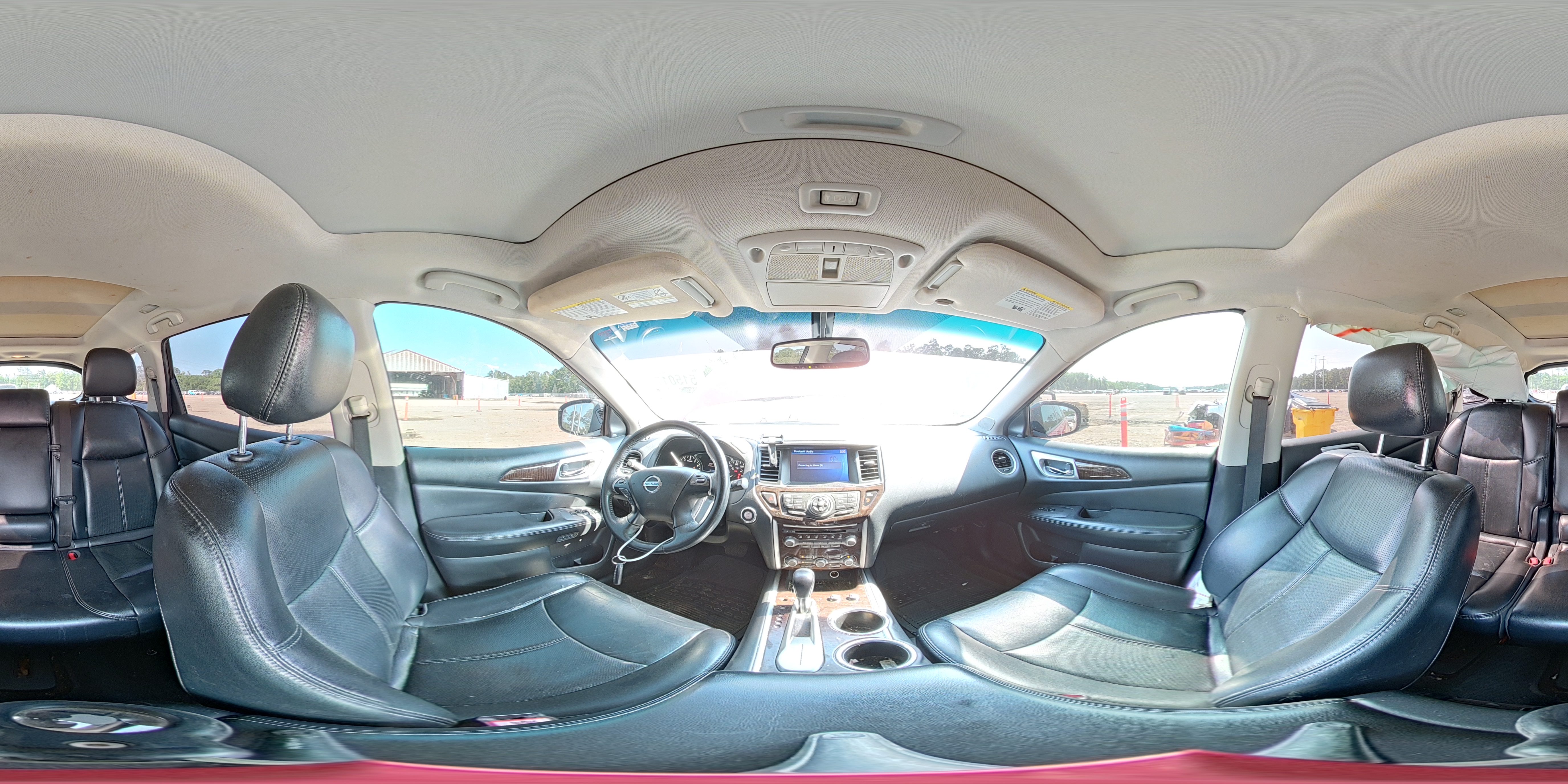 2015 Nissan Pathfinder S Red vin: 5N1AR2MN1FC716923