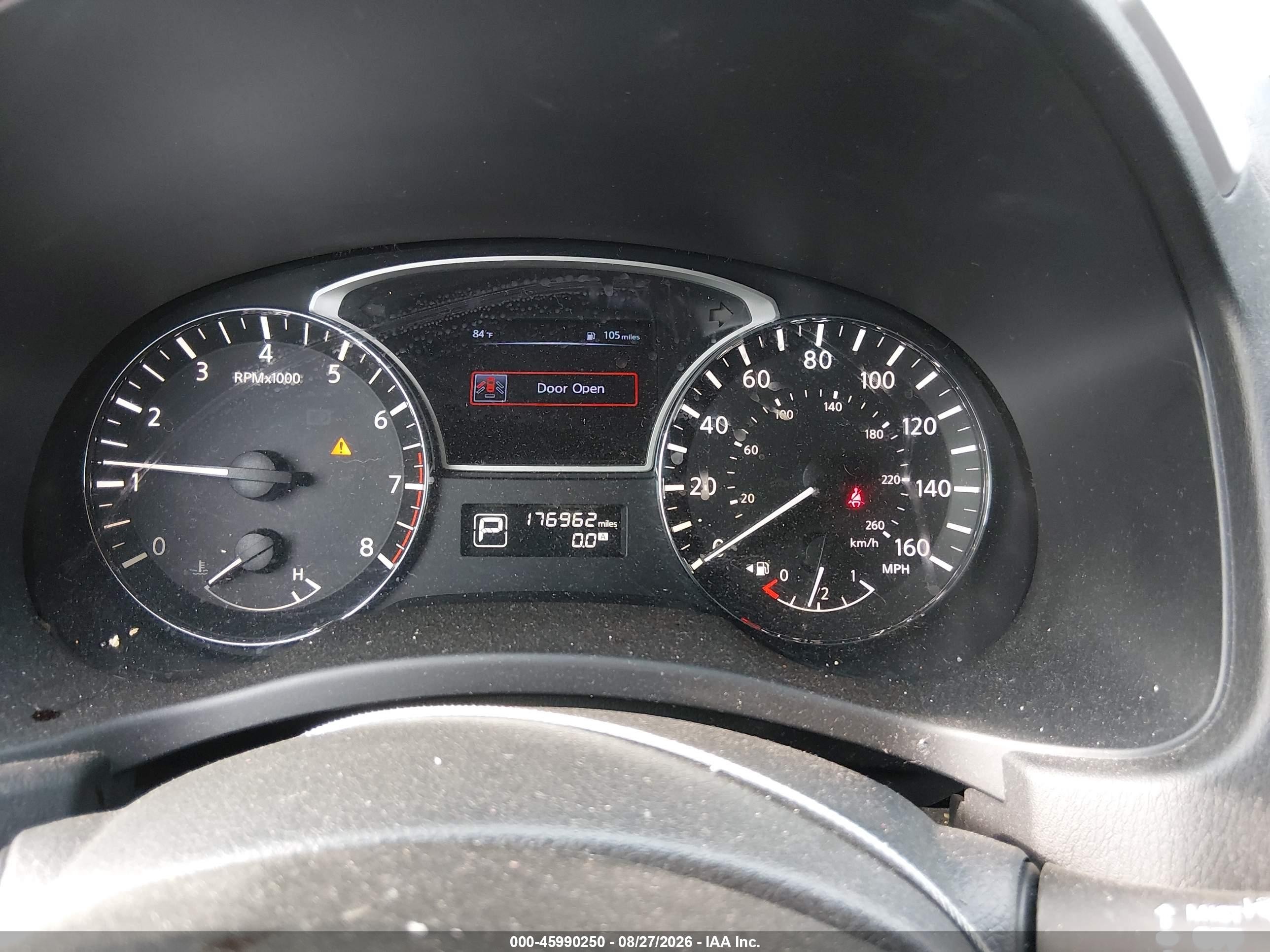 2015 Nissan Pathfinder Sv Black vin: 5N1AR2MN1FC724018
