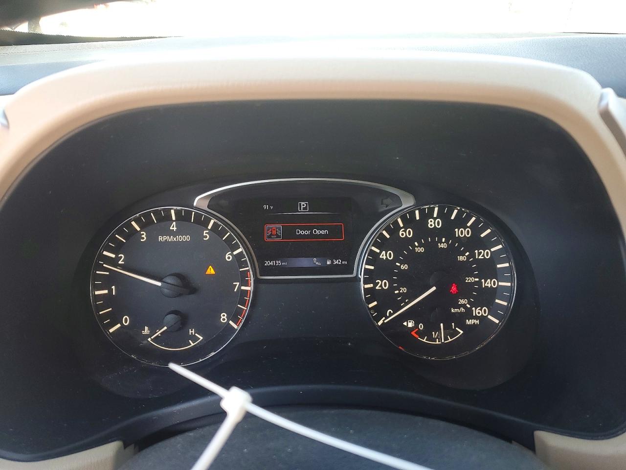 2016 Nissan Pathfinder Sl Blue vin: 5N1AR2MN1GC634403