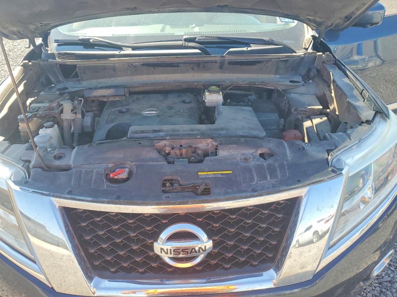 2016 Nissan Pathfinder Sl Blue vin: 5N1AR2MN1GC634403