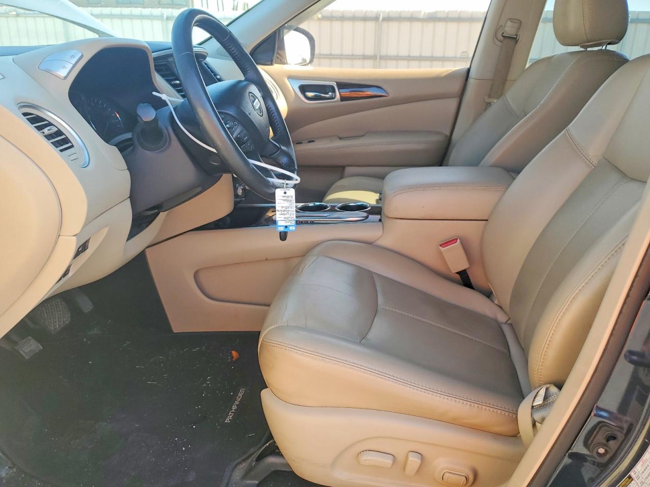 2016 Nissan Pathfinder Sl Blue vin: 5N1AR2MN1GC634403