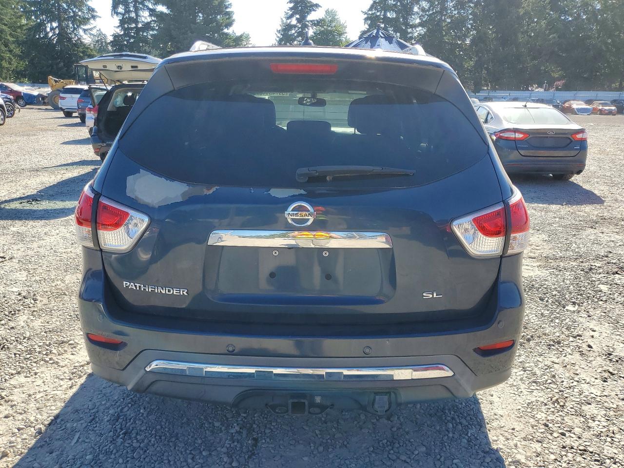 2013 Nissan Pathfinder S Blue vin: 5N1AR2MN2DC602359