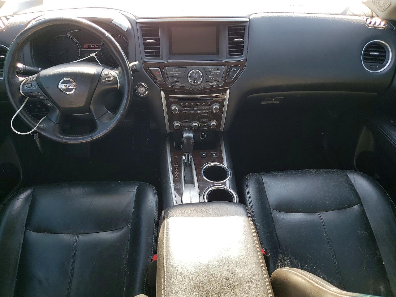 2013 Nissan Pathfinder S Blue vin: 5N1AR2MN2DC602359