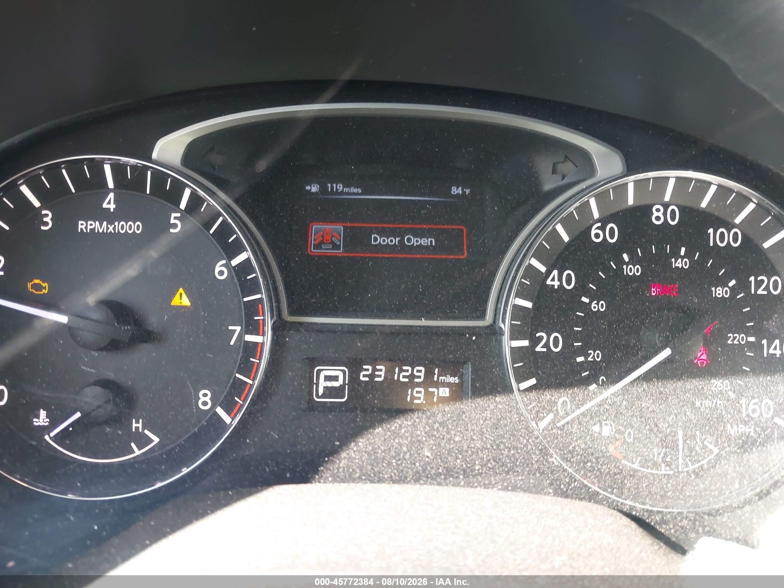 2013 Nissan Pathfinder Platinum Red vin: 5N1AR2MN2DC602717