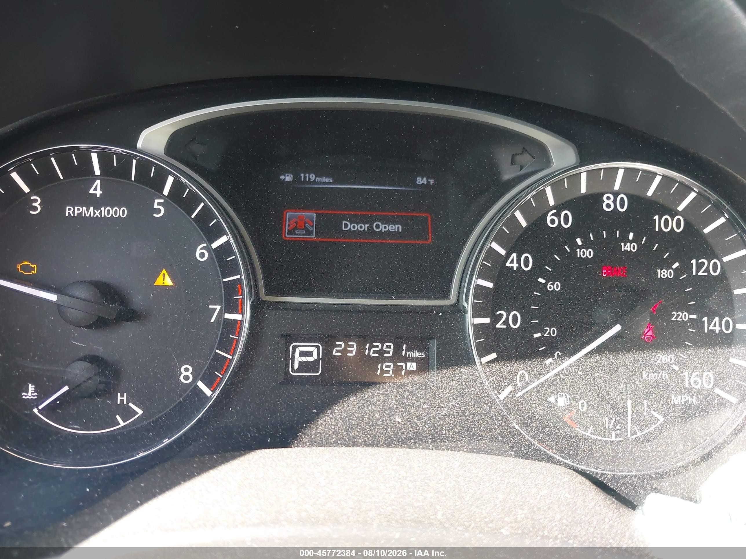 2013 Nissan Pathfinder Platinum Red vin: 5N1AR2MN2DC602717